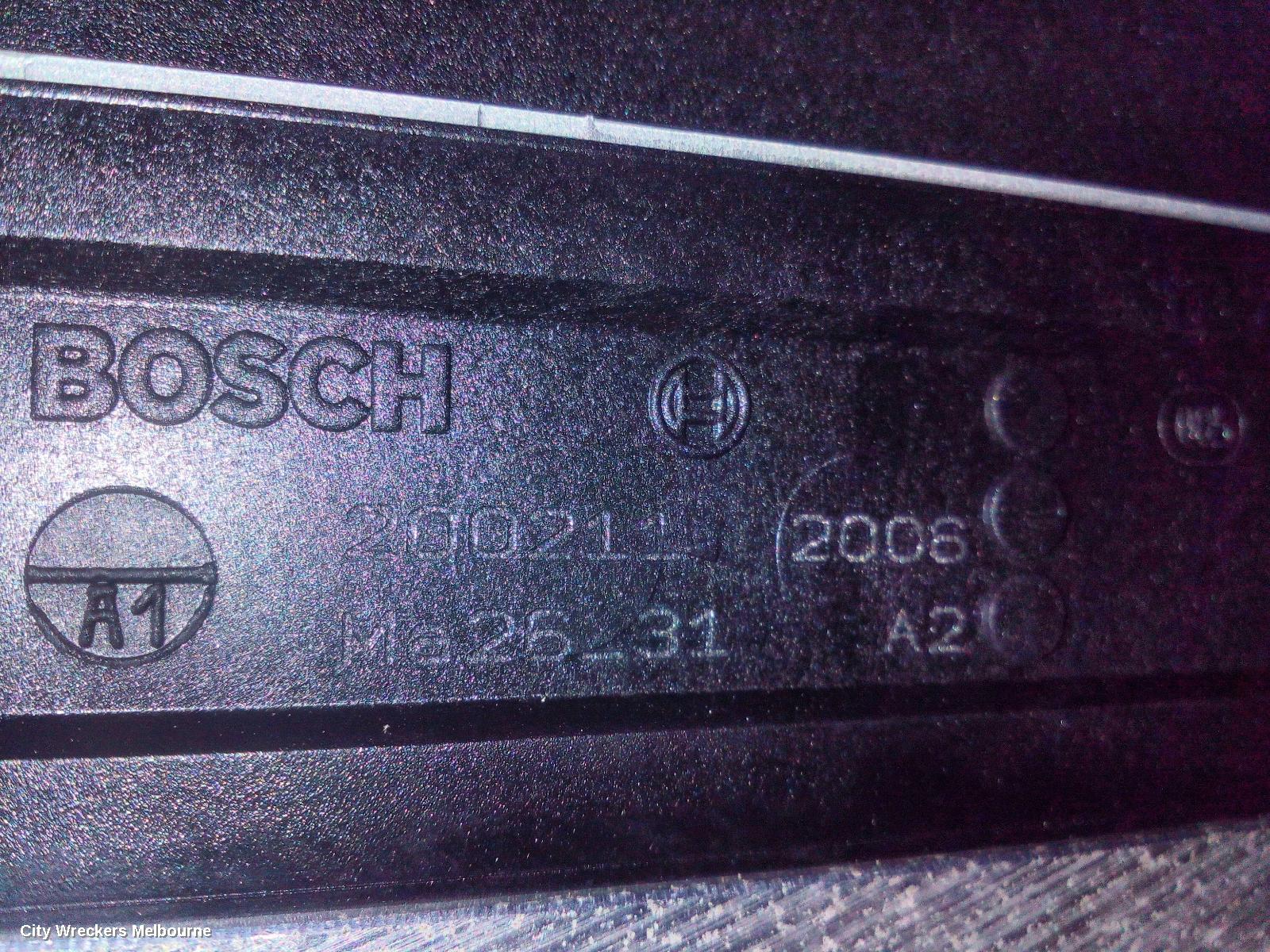 SUZUKI SX4 ABS PUMP/MODULATOR, 2WD, P/N 56100-51M40, 01/2007 - 01/2014