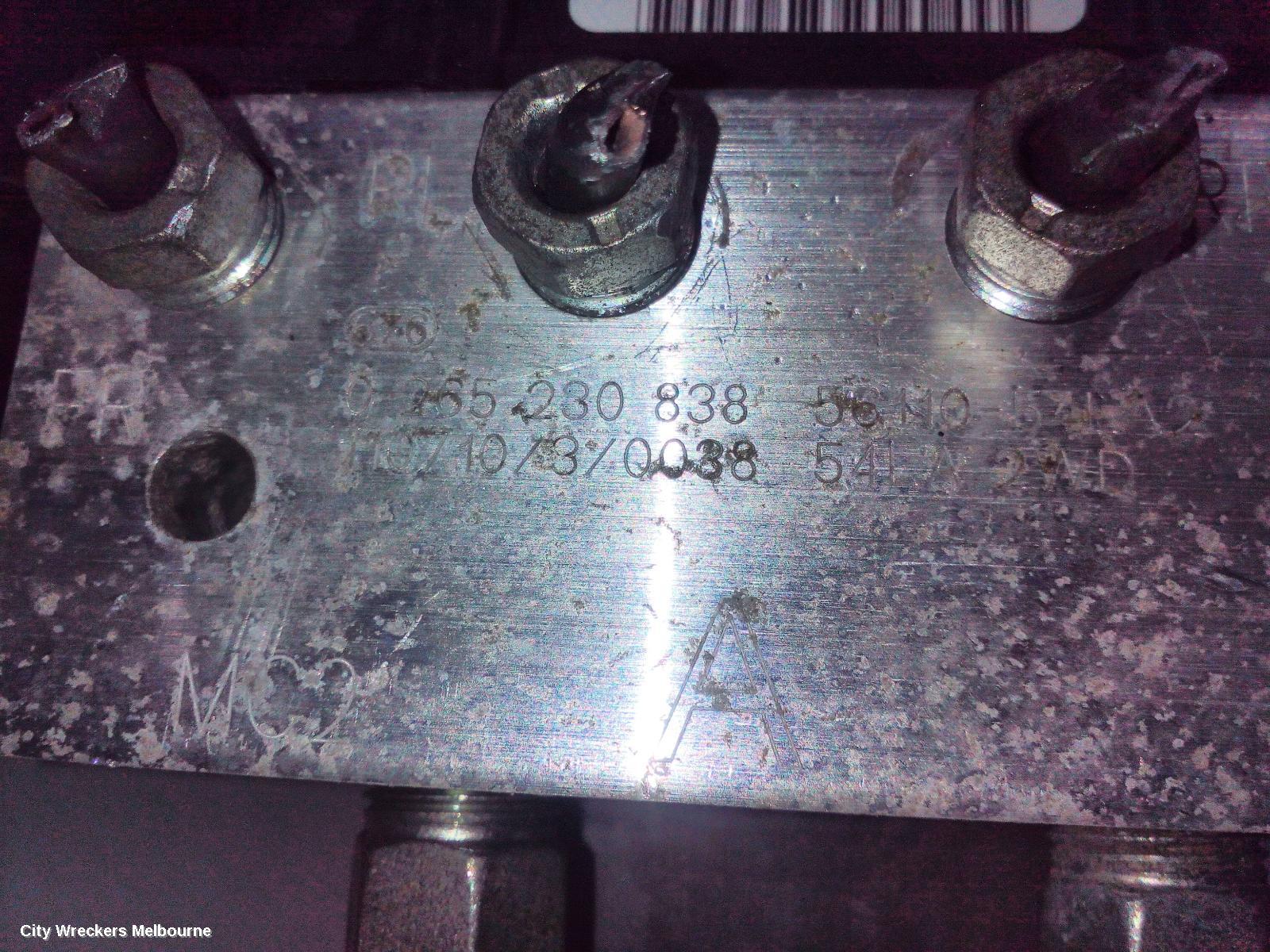 SUZUKI SX4 ABS PUMP/MODULATOR, 2WD, P/N 56100-51M40, 01/2007 - 01/2014