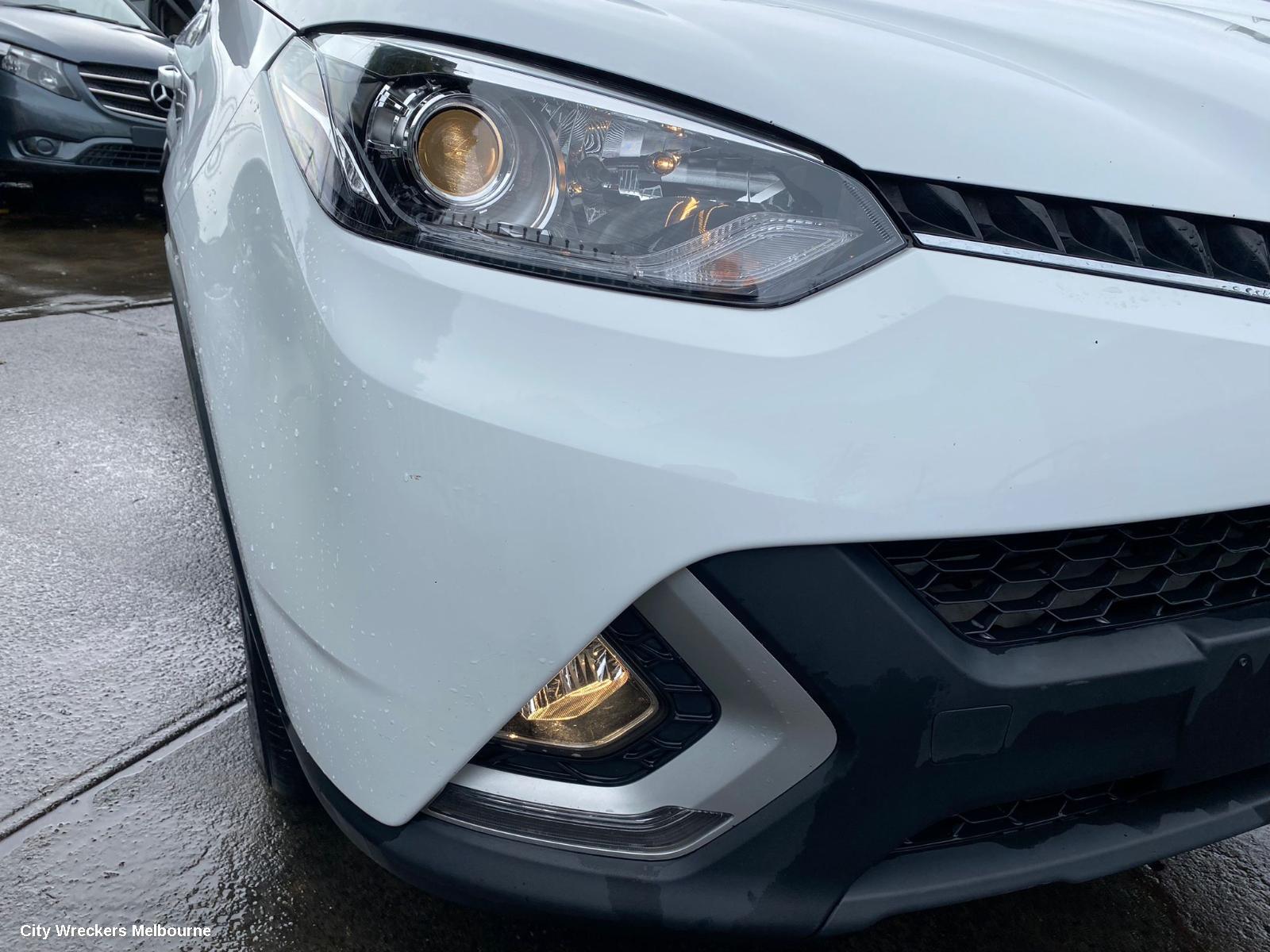 MG GS RIGHT FRONT DOOR, SAS2, 09/2016 - 08/2019