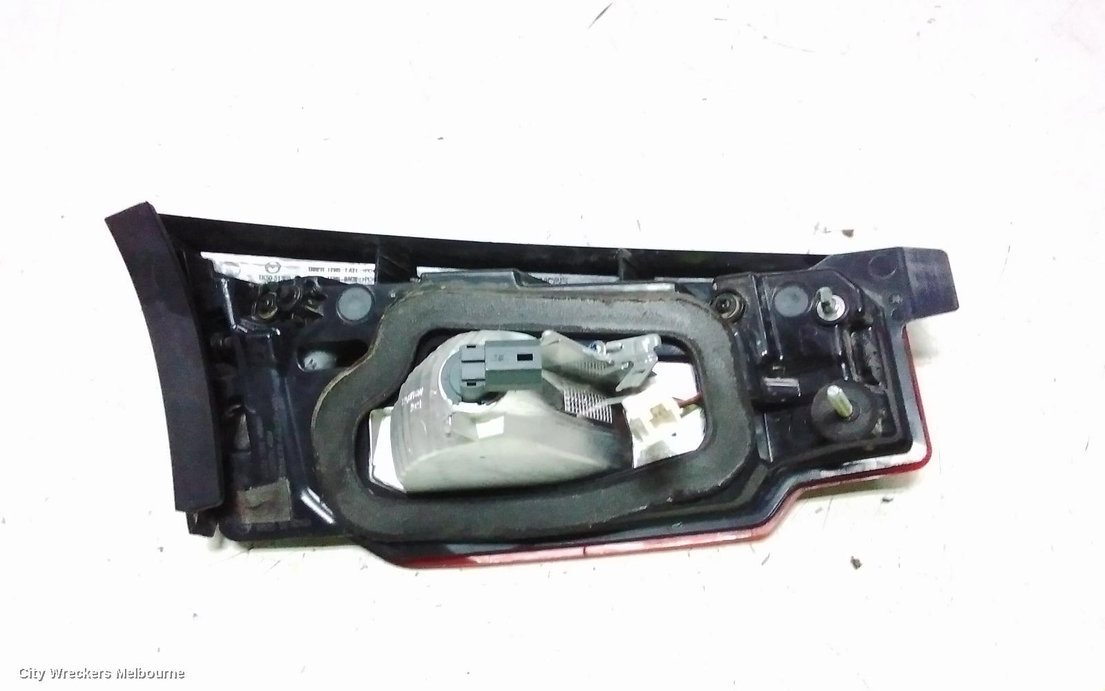 MAZDA CX8 REAR GARNISH, TAILGATE LAMP (RH SIDE), KG, 05/2018 - 10/2022