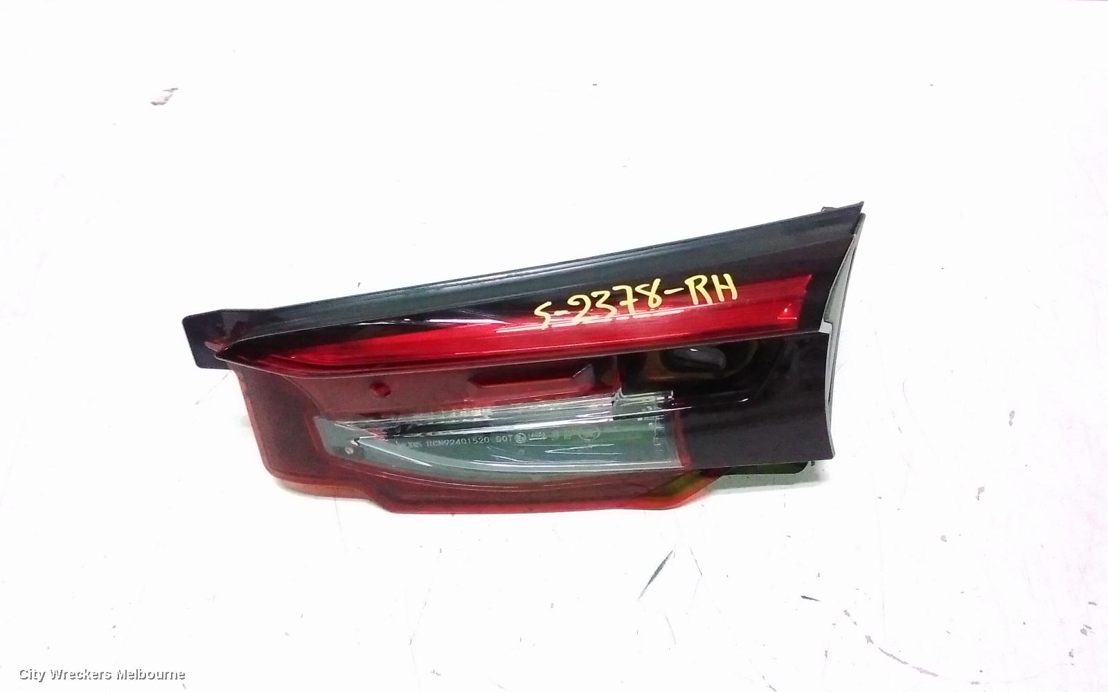 MAZDA CX8 REAR GARNISH, TAILGATE LAMP (RH SIDE), KG, 05/2018 - 10/2022