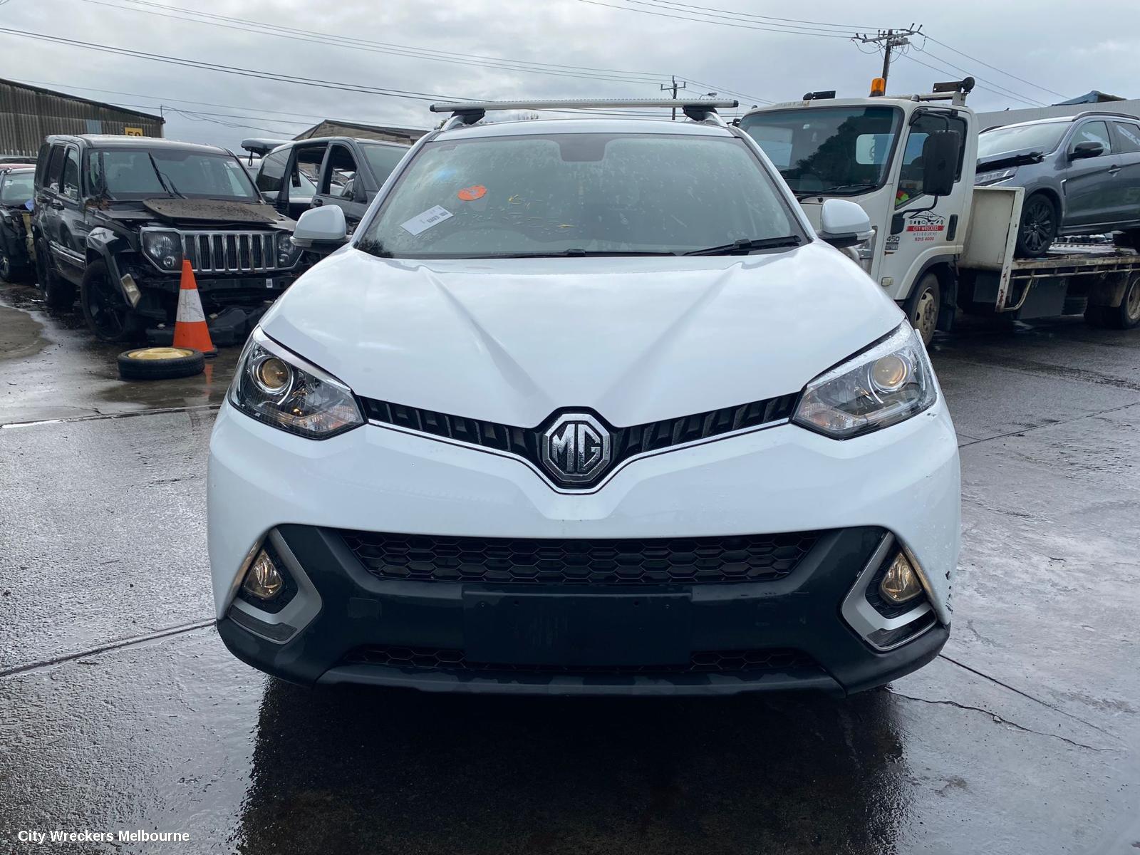 MG GS CONSOLE, SAS2, 09/2016 - 08/2019