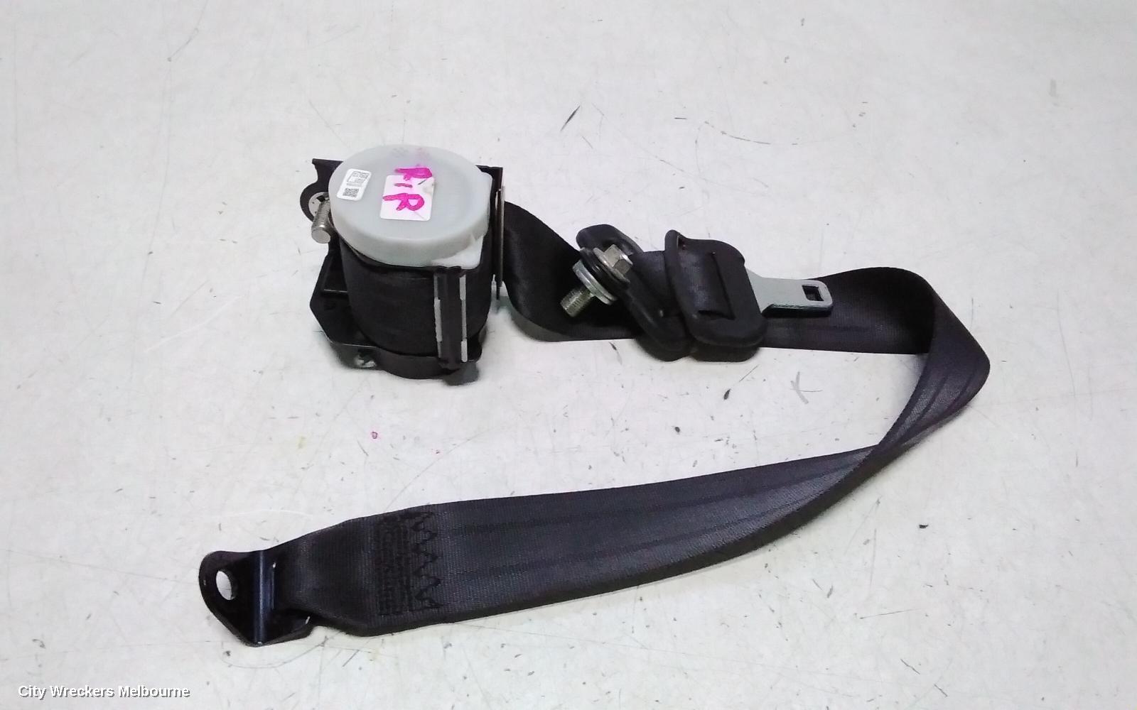 MAZDA CX8 SEATBELT/STALK, RH REAR 3RD ROW, SEAT BELT ONLY, KG, 05/2018 - 12/2023