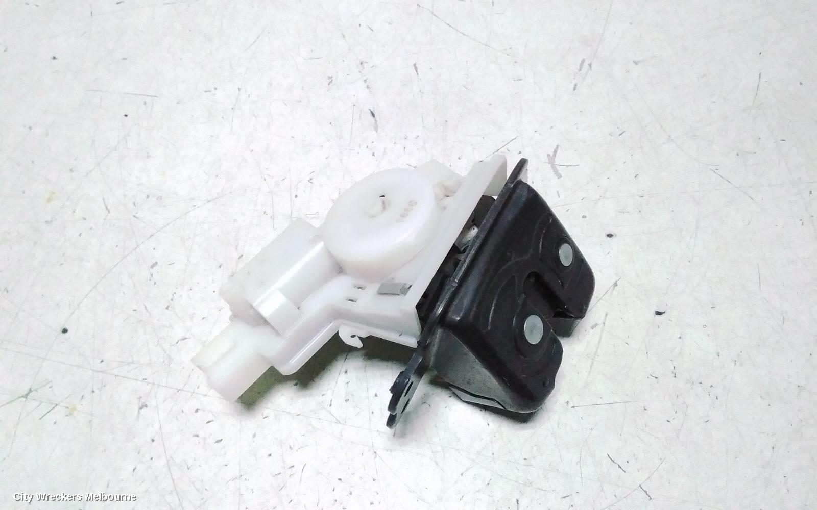 MAZDA CX8 DOOR/BOOT/GATE LOCK, TAILGATE LOCK, NON POWER LIFTGATE TYPE, KG, 05/2018 - 12/2023