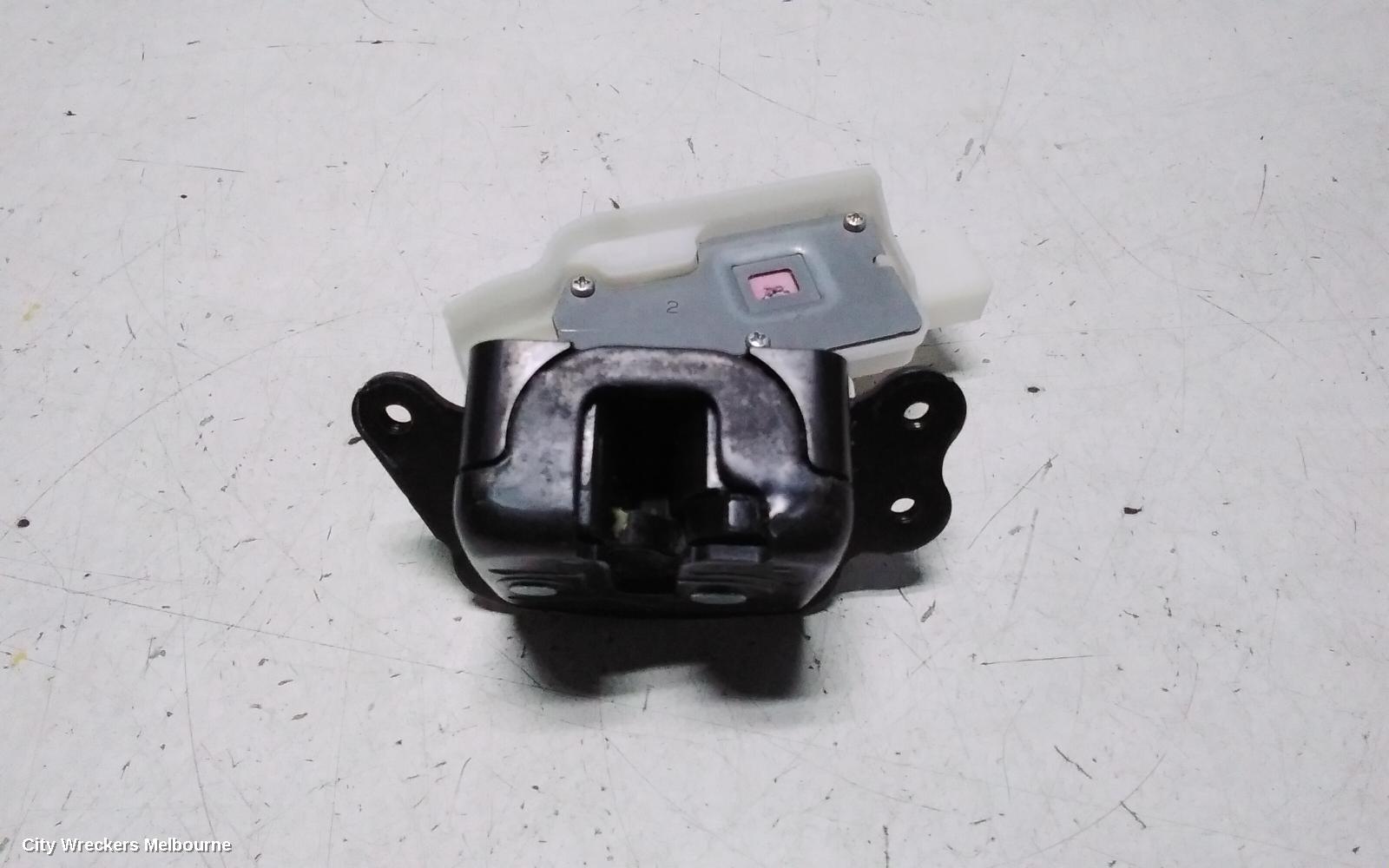 MAZDA CX8 DOOR/BOOT/GATE LOCK, TAILGATE LOCK, NON POWER LIFTGATE TYPE, KG, 05/2018 - 12/2023