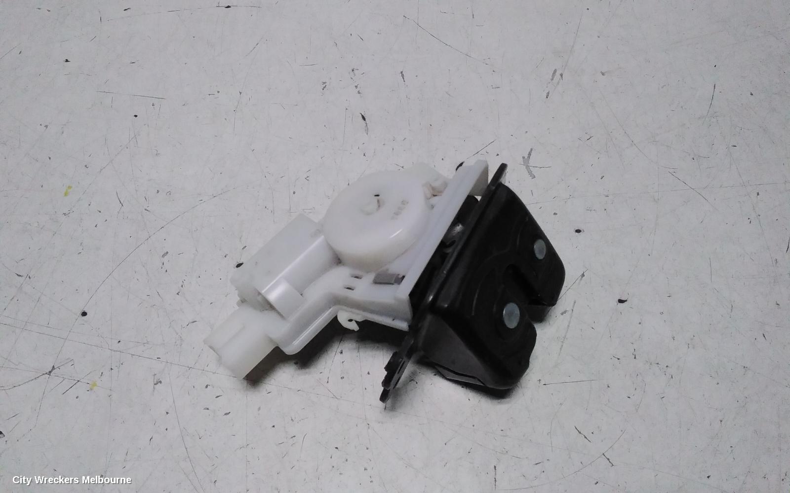 MAZDA CX8 DOOR/BOOT/GATE LOCK, TAILGATE LOCK, NON POWER LIFTGATE TYPE, KG, 05/2018 - 12/2023