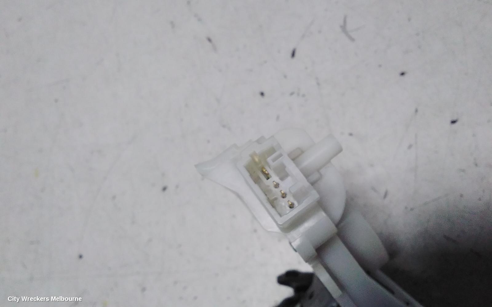MAZDA CX8 DOOR/BOOT/GATE LOCK, TAILGATE LOCK, NON POWER LIFTGATE TYPE, KG, 05/2018 - 12/2023