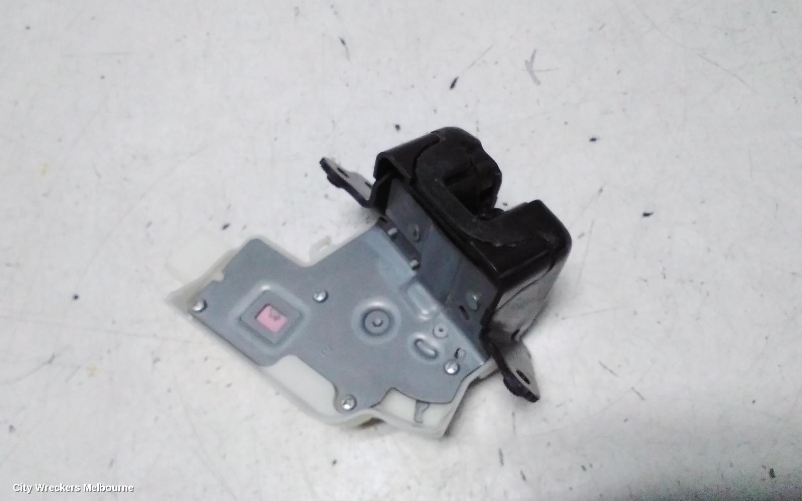 MAZDA CX8 DOOR/BOOT/GATE LOCK, TAILGATE LOCK, NON POWER LIFTGATE TYPE, KG, 05/2018 - 12/2023
