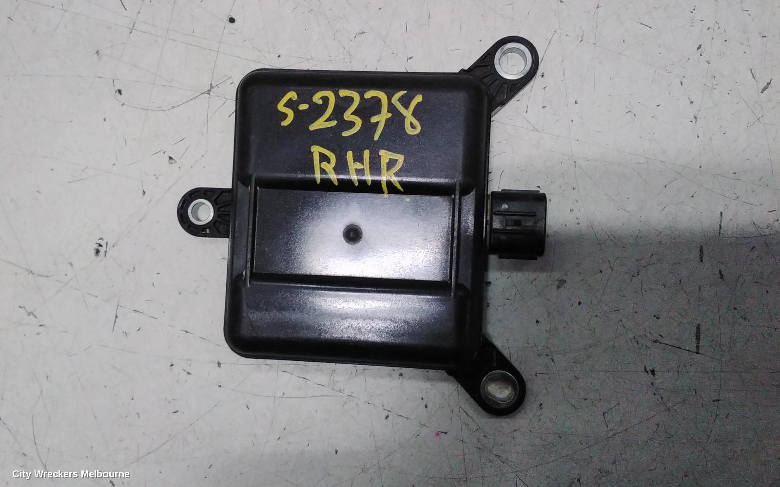 MAZDA CX8 REVERSE CAMERA, BLIND SPOT MONITOR SENSOR (RH REAR BEHIND BUMPER), KG, 05/2018 - 12/2023