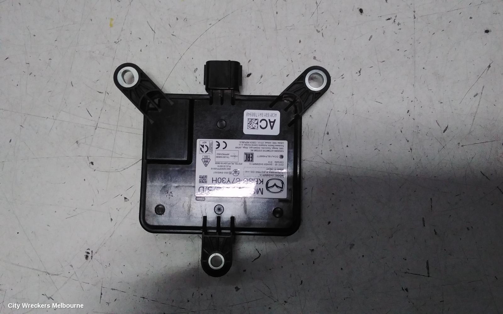 MAZDA CX8 REVERSE CAMERA, BLIND SPOT MONITOR SENSOR (RH REAR BEHIND BUMPER), KG, 05/2018 - 12/2023