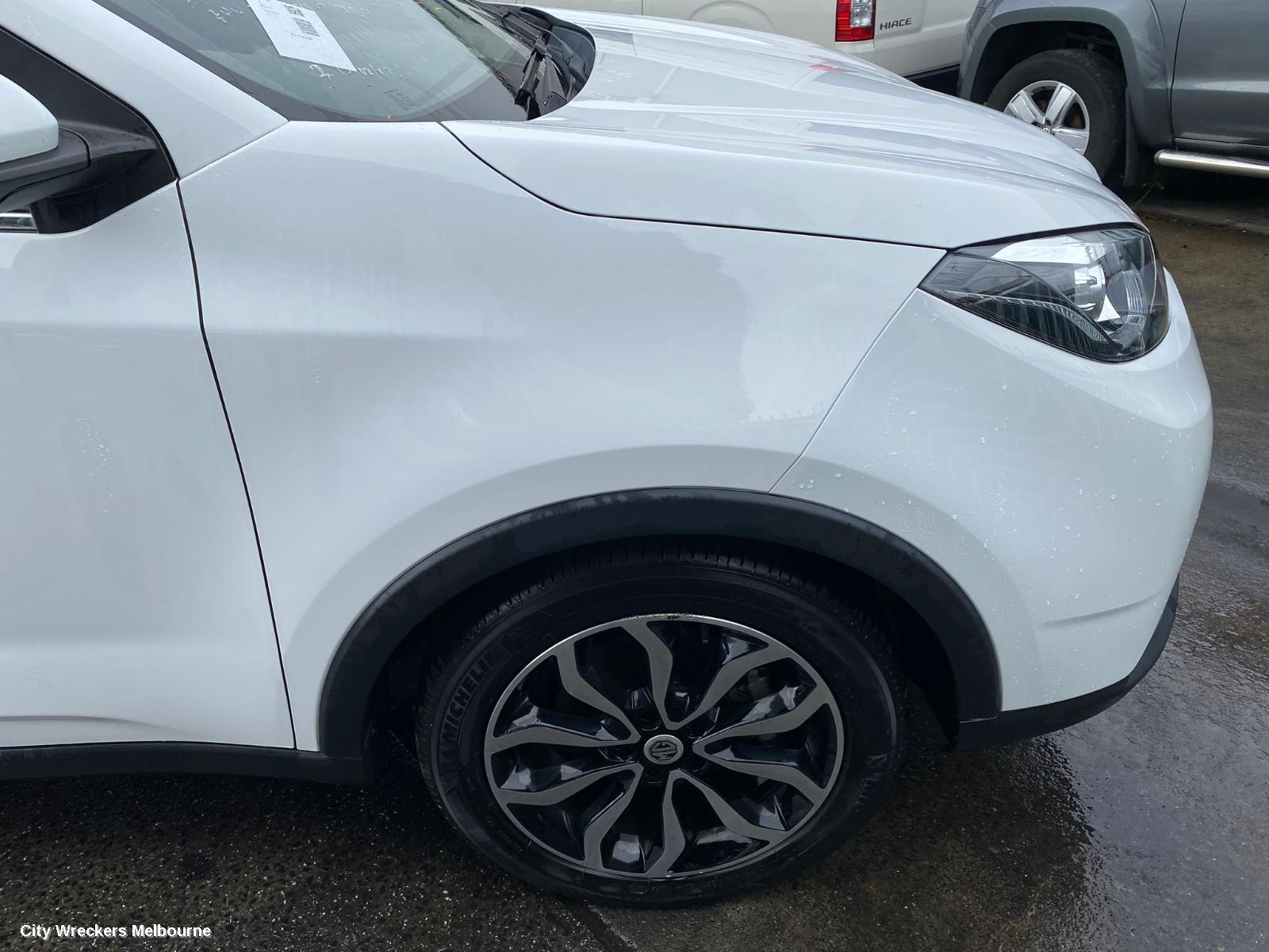 MG GS RIGHT FRONT DOOR, SAS2, 09/2016 - 08/2019
