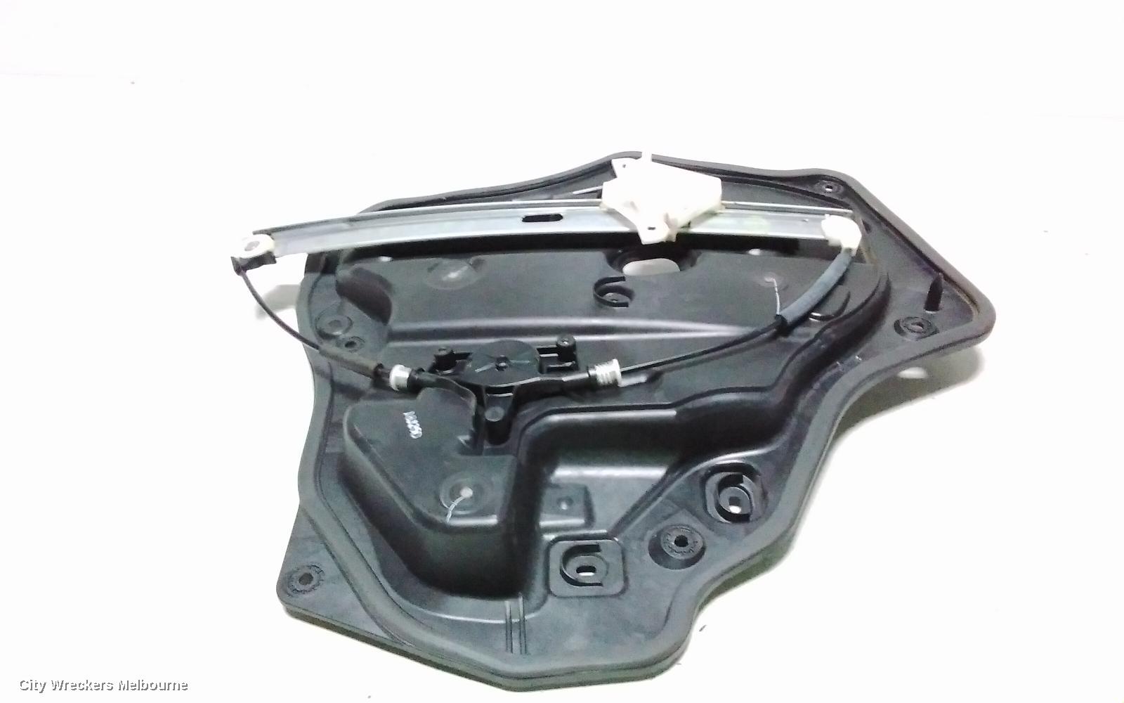 MAZDA CX8 LEFT REAR WND REG/MOTOR, KG, DOOR REG ASSY (REG AND MOTOR), 05/2018 - 12/2023