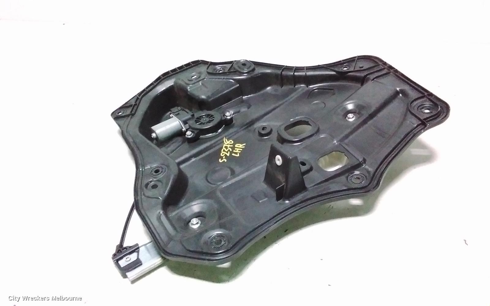 MAZDA CX8 LEFT REAR WND REG/MOTOR, KG, DOOR REG ASSY (REG AND MOTOR), 05/2018 - 12/2023