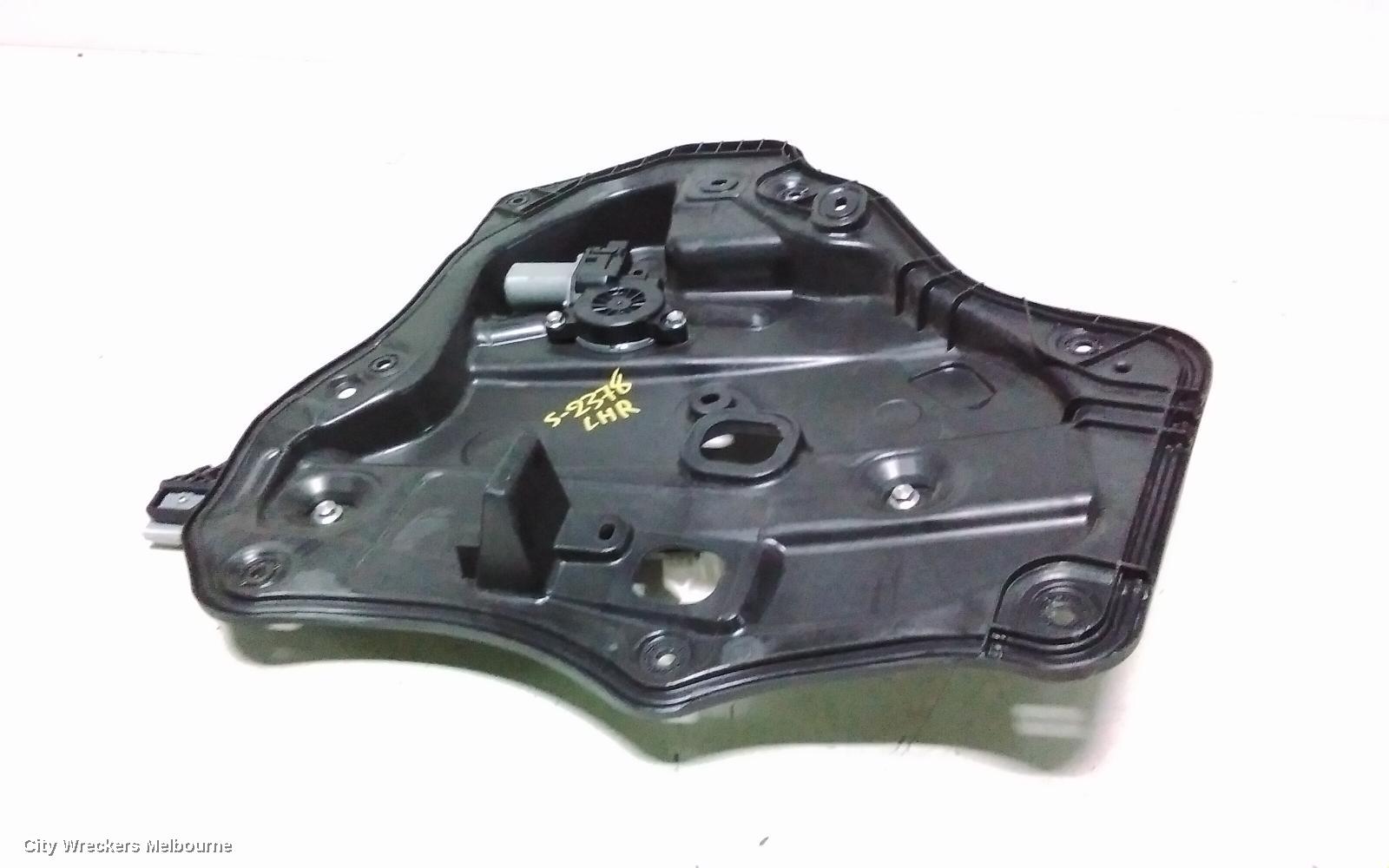 MAZDA CX8 LEFT REAR WND REG/MOTOR, KG, DOOR REG ASSY (REG AND MOTOR), 05/2018 - 12/2023