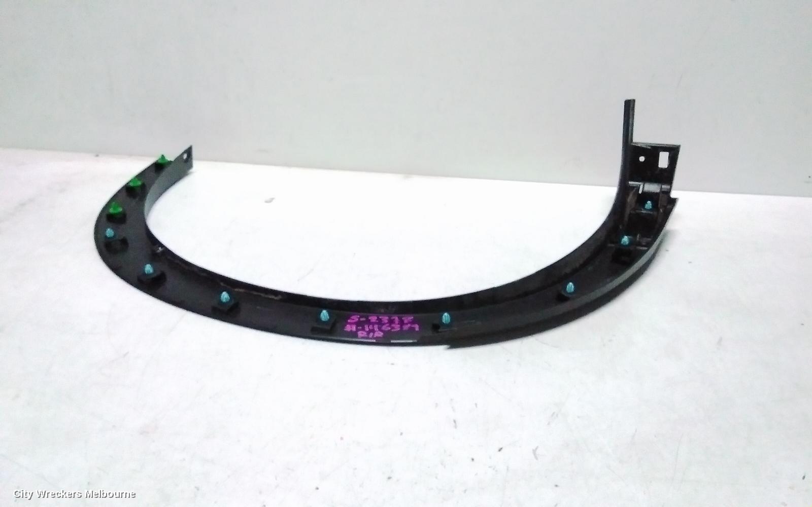 MAZDA CX8 WHEEL ARCH FLARE, RH REAR, KG, 05/2018 - 12/2023