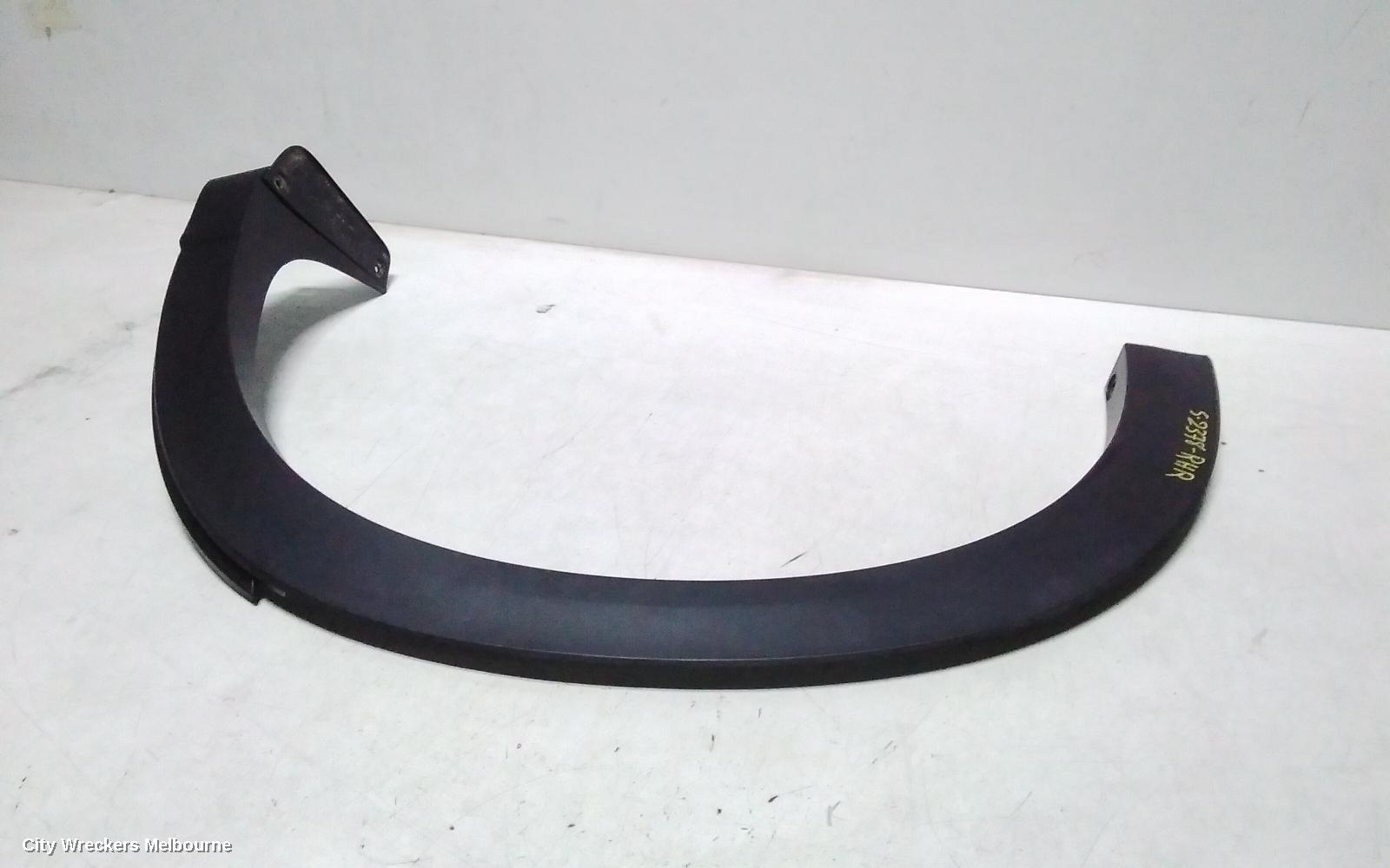 MAZDA CX8 WHEEL ARCH FLARE, RH REAR, KG, 05/2018 - 12/2023