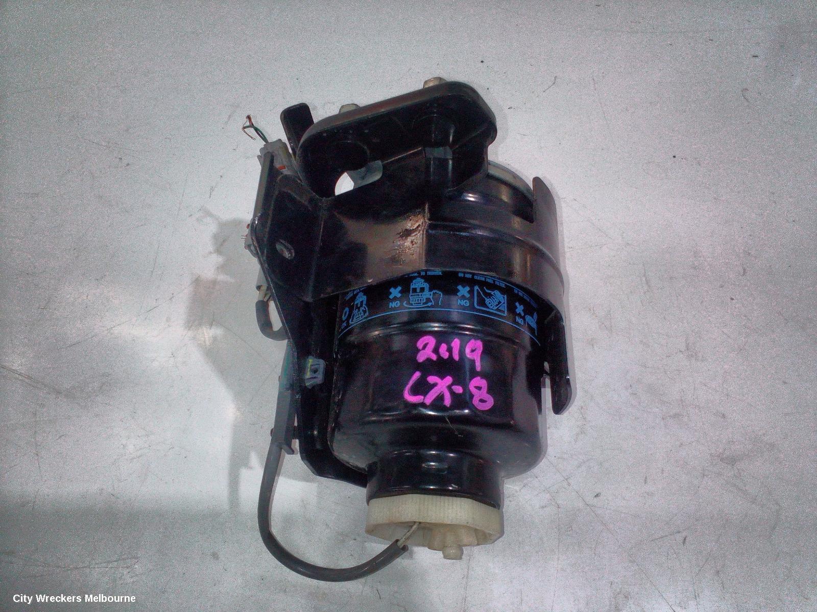 MAZDA CX8 FUEL FILTER HOUSING, KG, 05/2018 - 12/2023