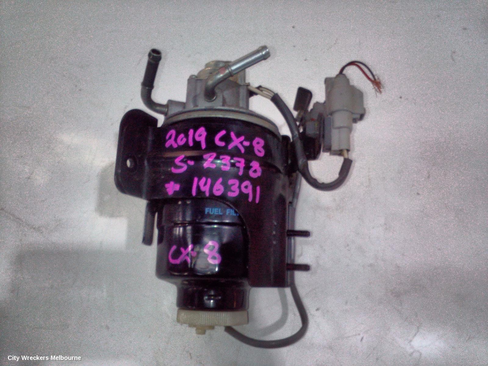 MAZDA CX8 FUEL FILTER HOUSING, KG, 05/2018 - 12/2023