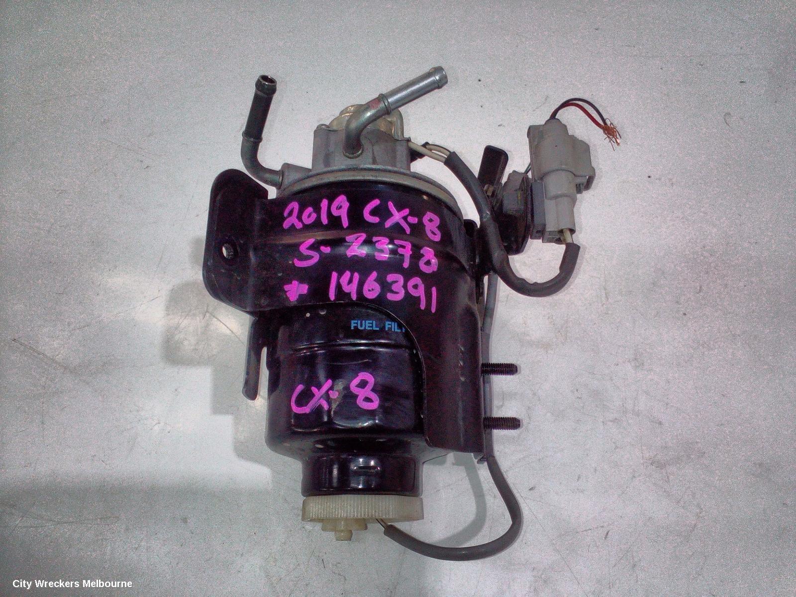 MAZDA CX8 FUEL FILTER HOUSING, KG, 05/2018 - 12/2023