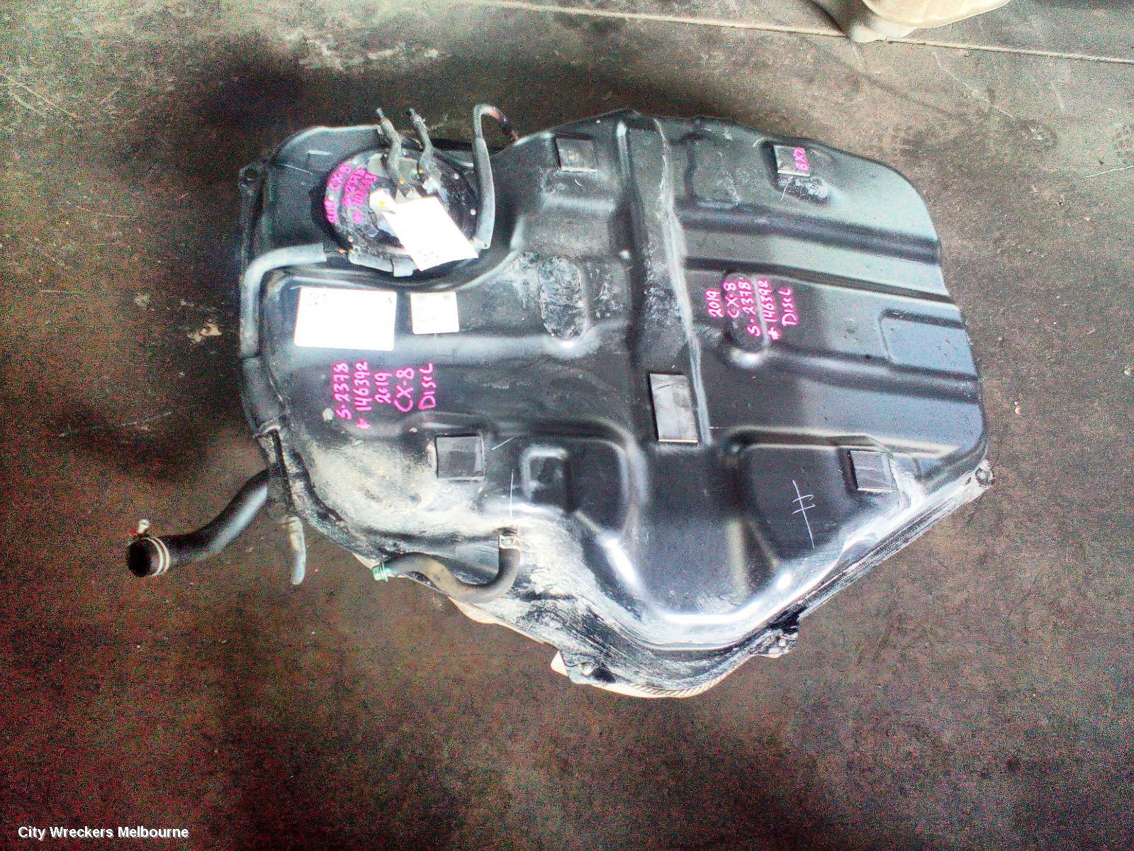 MAZDA CX8 FUEL TANK, KG, DIESEL, 2.2, SH-VPTR, 05/2018 - 12/2023