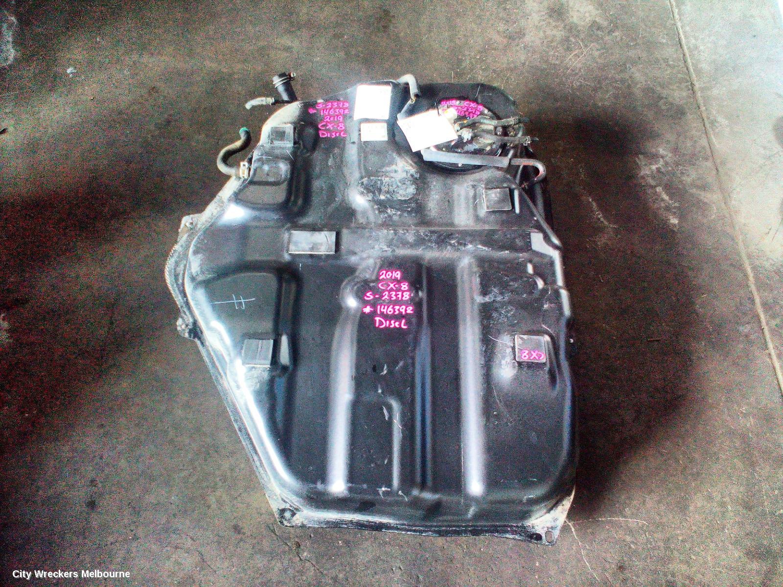 MAZDA CX8 FUEL TANK, KG, DIESEL, 2.2, SH-VPTR, 05/2018 - 12/2023