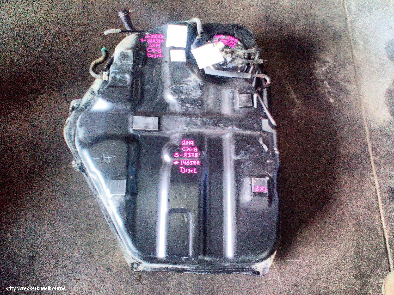 MAZDA CX8 FUEL TANK, KG, DIESEL, 2.2, SH-VPTR, 05/2018 - 12/2023