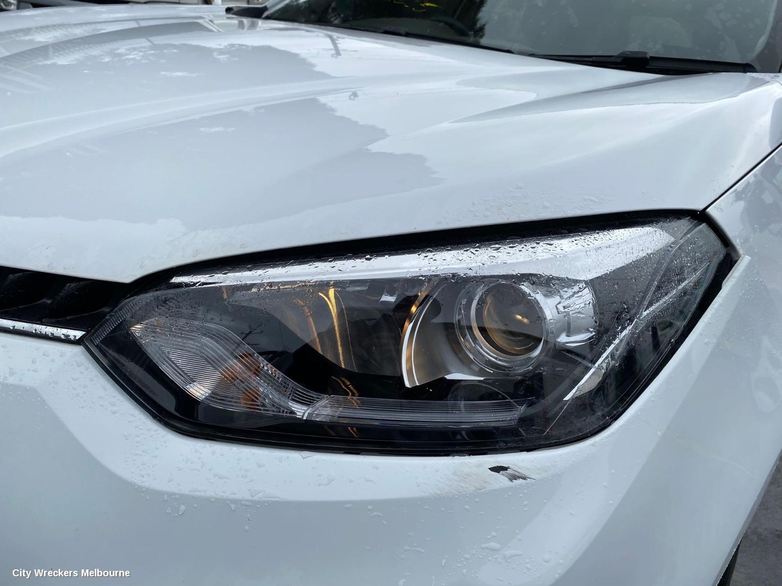 MG GS RIGHT FRONT DOOR, SAS2, 09/2016 - 08/2019
