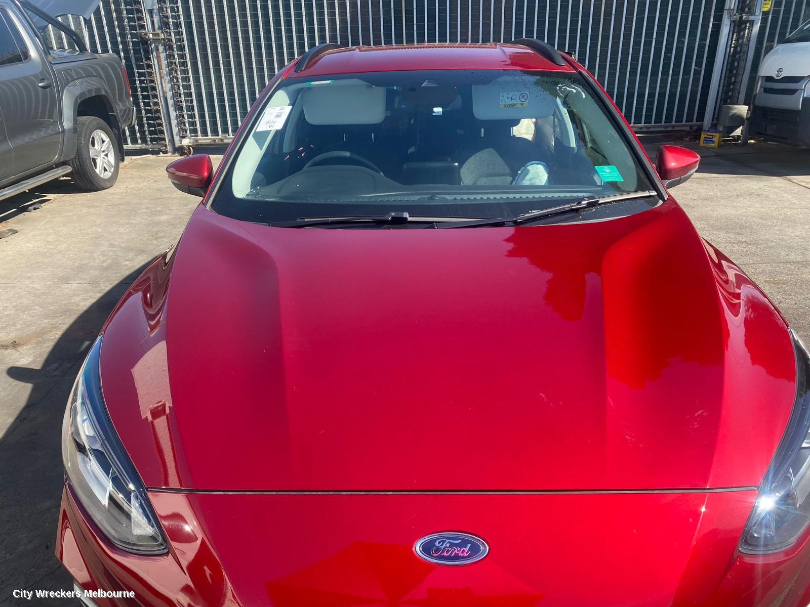 FORD FOCUS LEFT TAILLIGHT, SA, HATCH, NON LED TYPE, 10/2018 ONWARDS