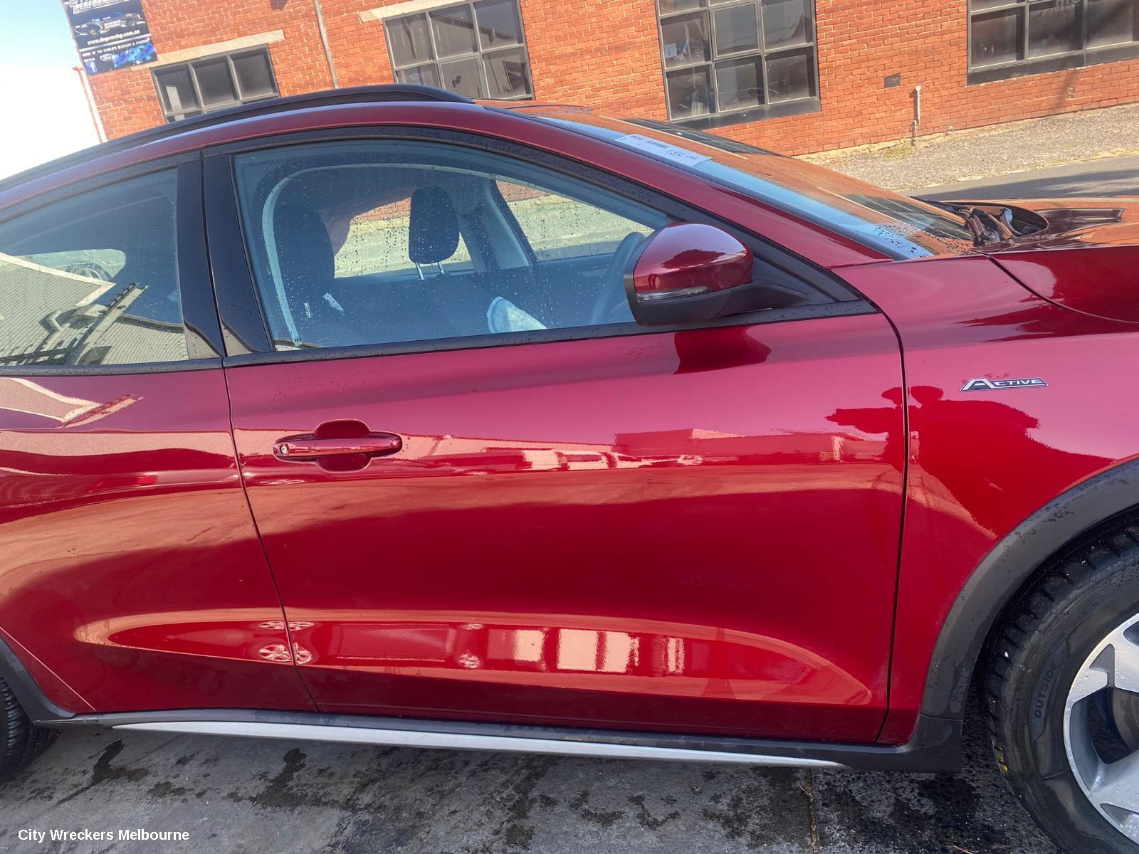FORD FOCUS FRONT BUMPER, SA, ACTIVE, NON PARK SENSOR, NON PARK ASSIST TYPE, 10/2018 ONWARDS