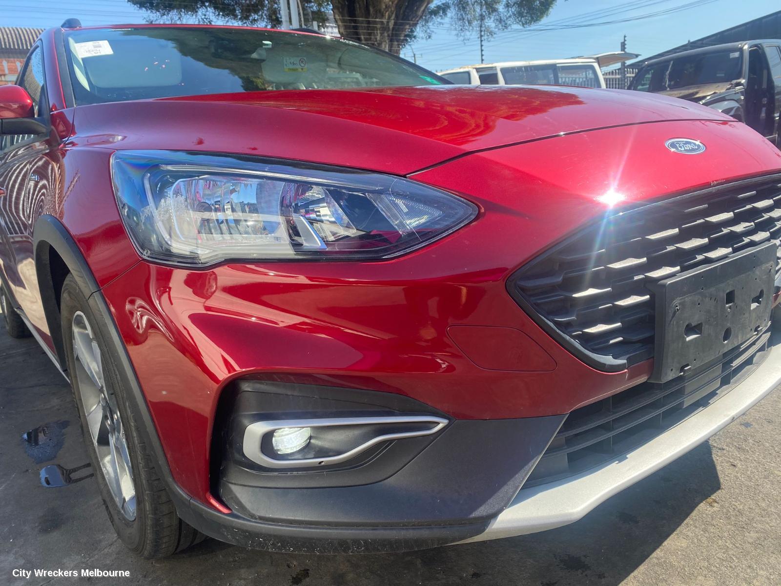 FORD FOCUS LEFT TAILLIGHT, SA, HATCH, NON LED TYPE, 10/2018 ONWARDS