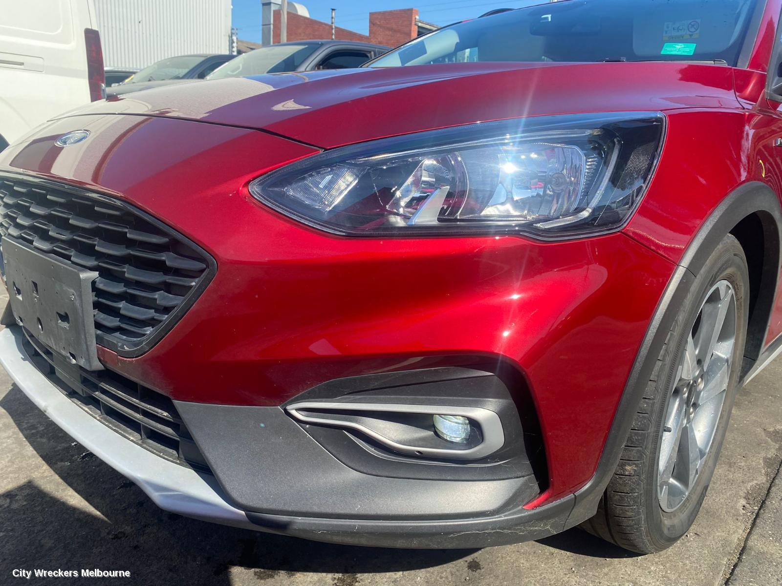 FORD FOCUS FRONT BUMPER, SA, ACTIVE, NON PARK SENSOR, NON PARK ASSIST TYPE, 10/2018 ONWARDS