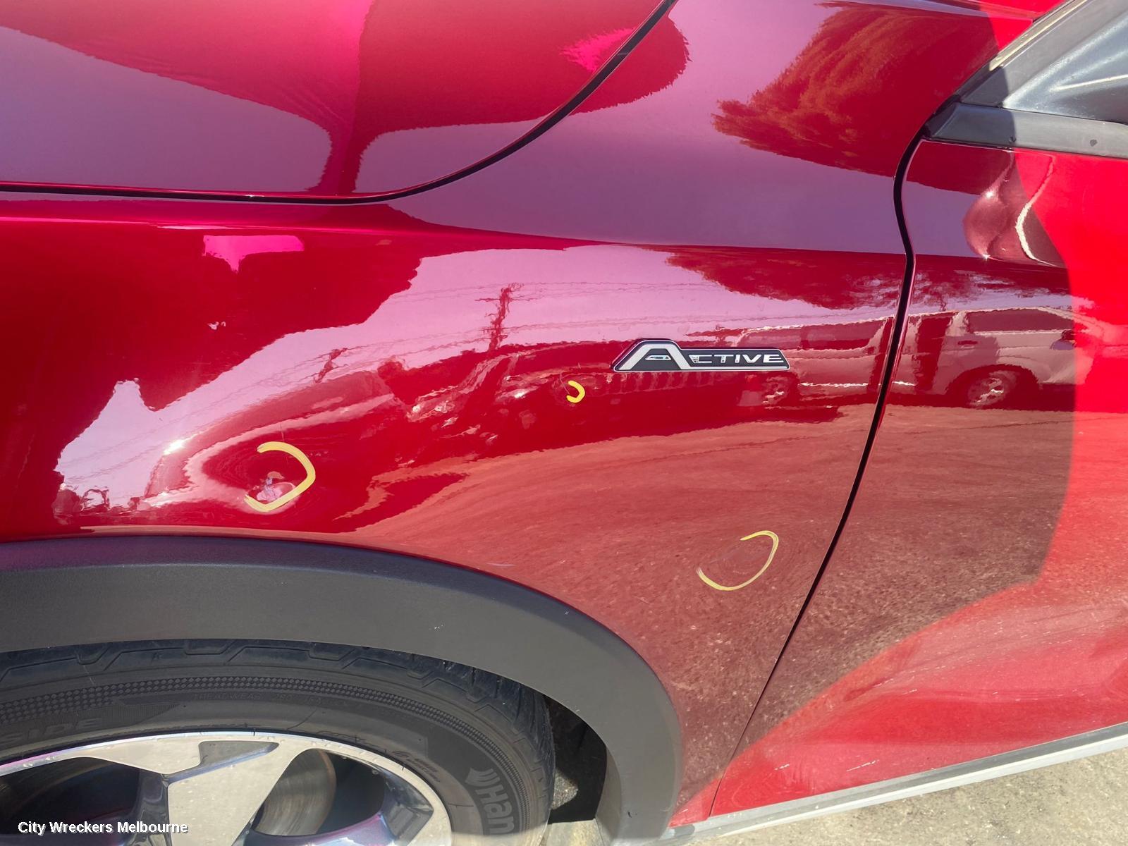 FORD FOCUS FRONT BUMPER, SA, ACTIVE, NON PARK SENSOR, NON PARK ASSIST TYPE, 10/2018 ONWARDS