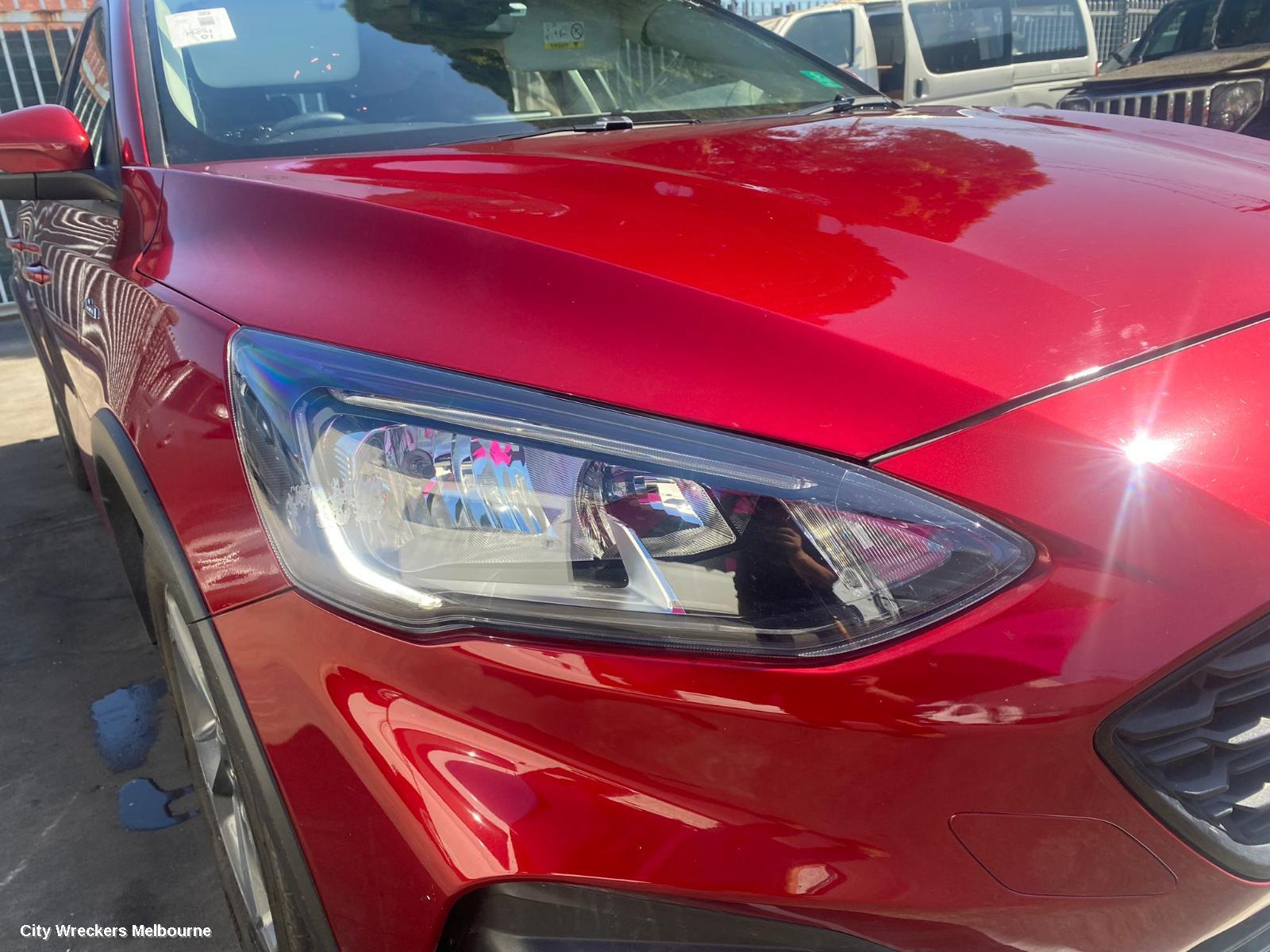 FORD FOCUS LEFT TAILLIGHT, SA, HATCH, NON LED TYPE, 10/2018 ONWARDS