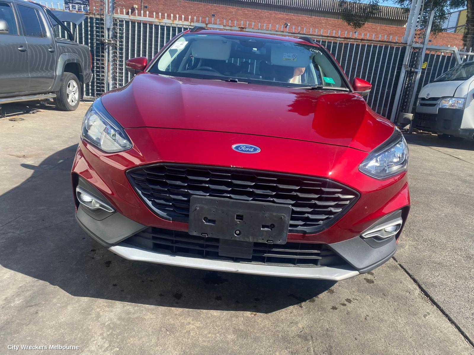 FORD FOCUS LEFT TAILLIGHT, SA, HATCH, NON LED TYPE, 10/2018 ONWARDS