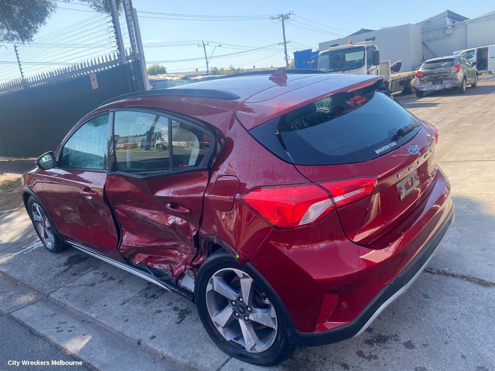 FORD FOCUS LEFT TAILLIGHT, SA, HATCH, NON LED TYPE, 10/2018 ONWARDS