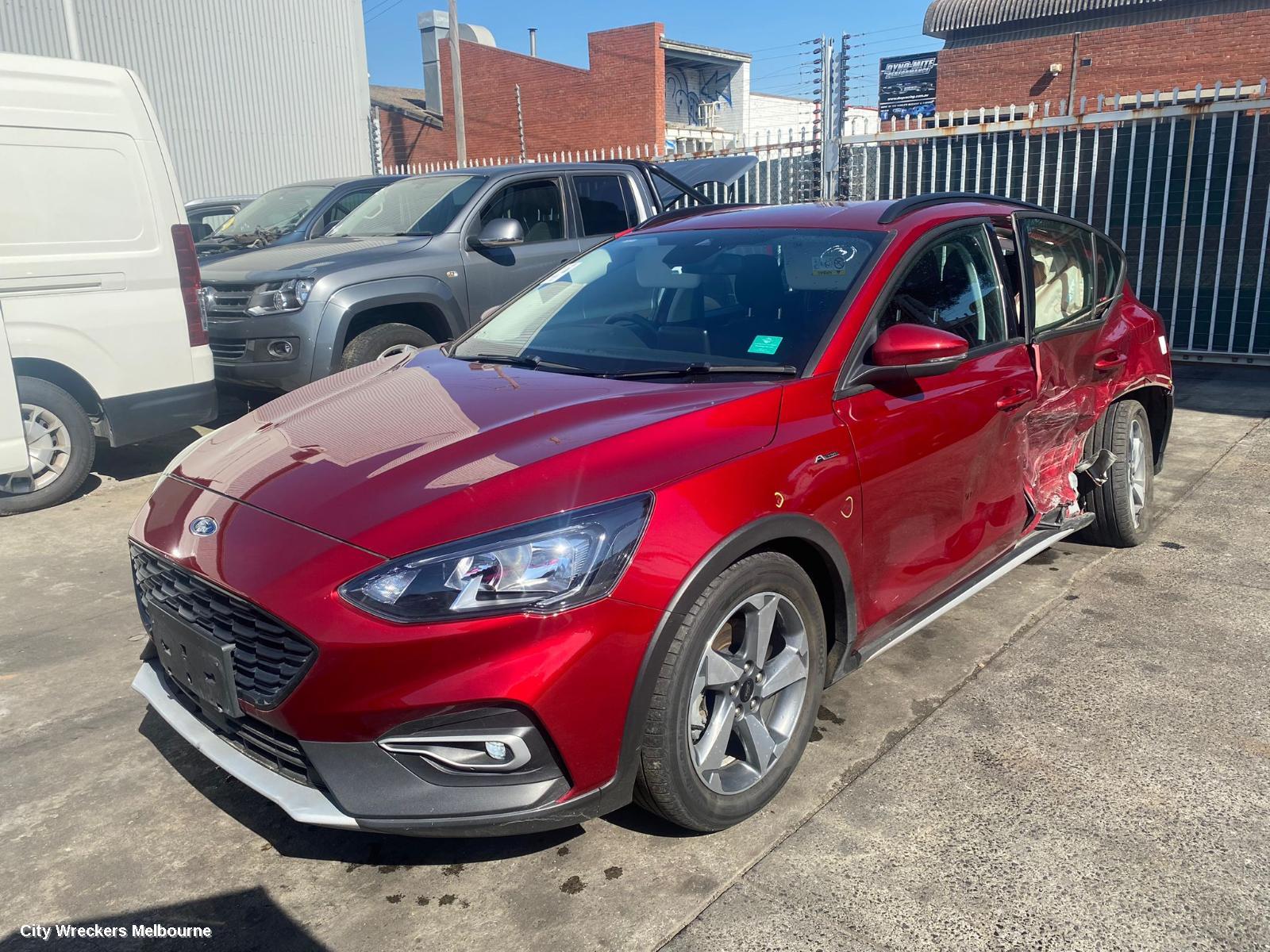FORD FOCUS LEFT TAILLIGHT, SA, HATCH, NON LED TYPE, 10/2018 ONWARDS