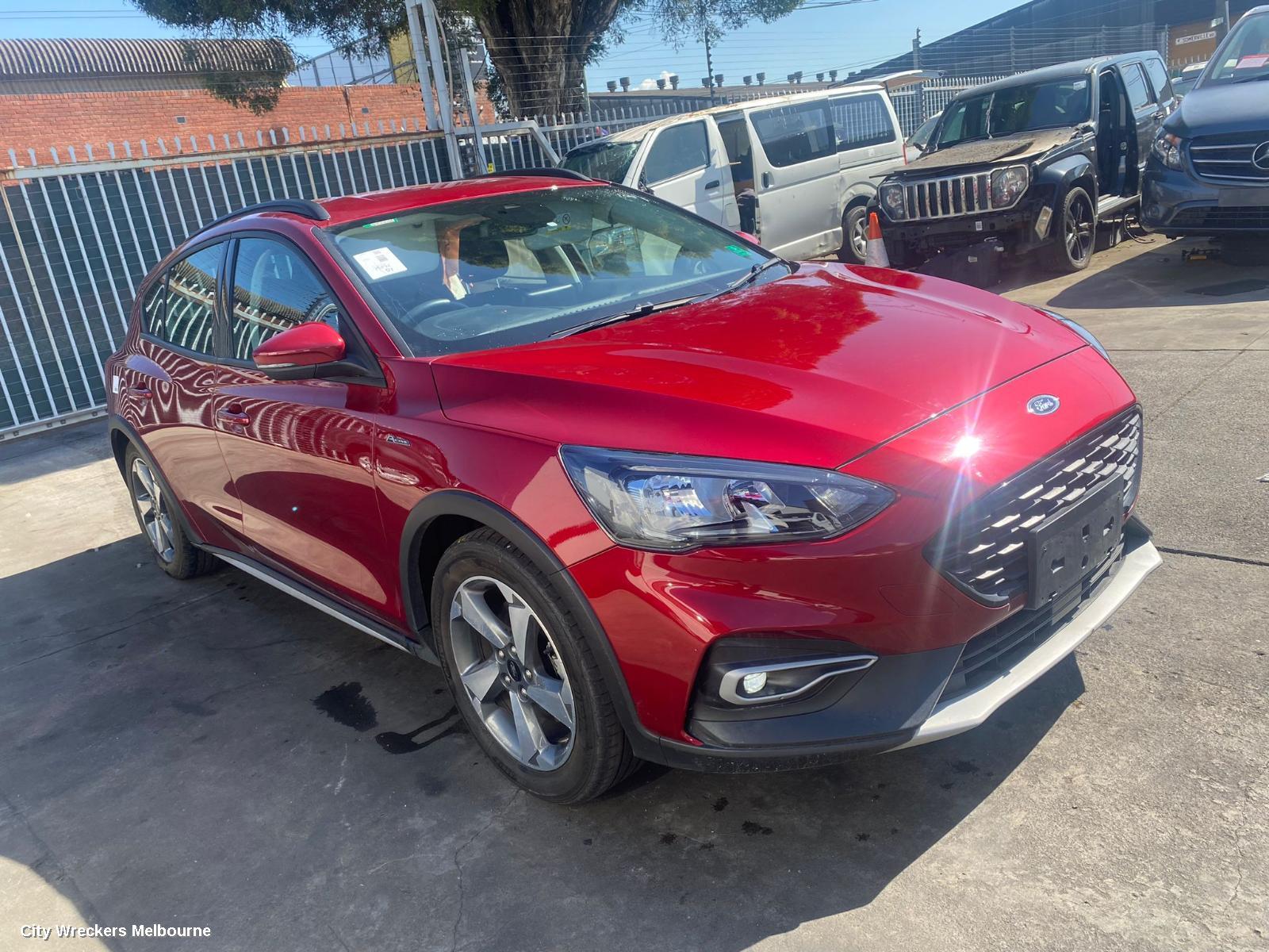 FORD FOCUS LEFT TAILLIGHT, SA, HATCH, NON LED TYPE, 10/2018 ONWARDS
