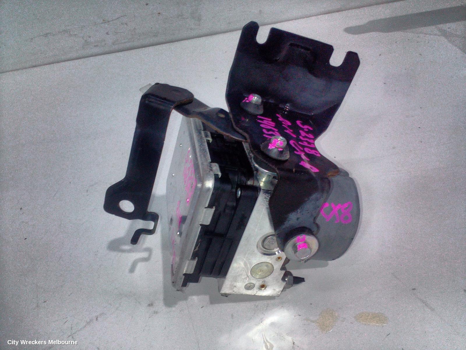 MAZDA CX8 ABS PUMP/MODULATOR, KG, P/N K131437A0A, 05/2018 - 12/2023