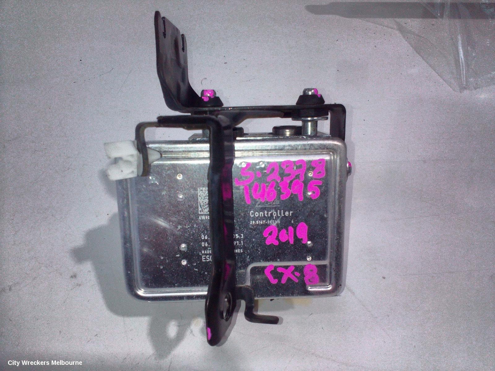 MAZDA CX8 ABS PUMP/MODULATOR, KG, P/N K131437A0A, 05/2018 - 12/2023