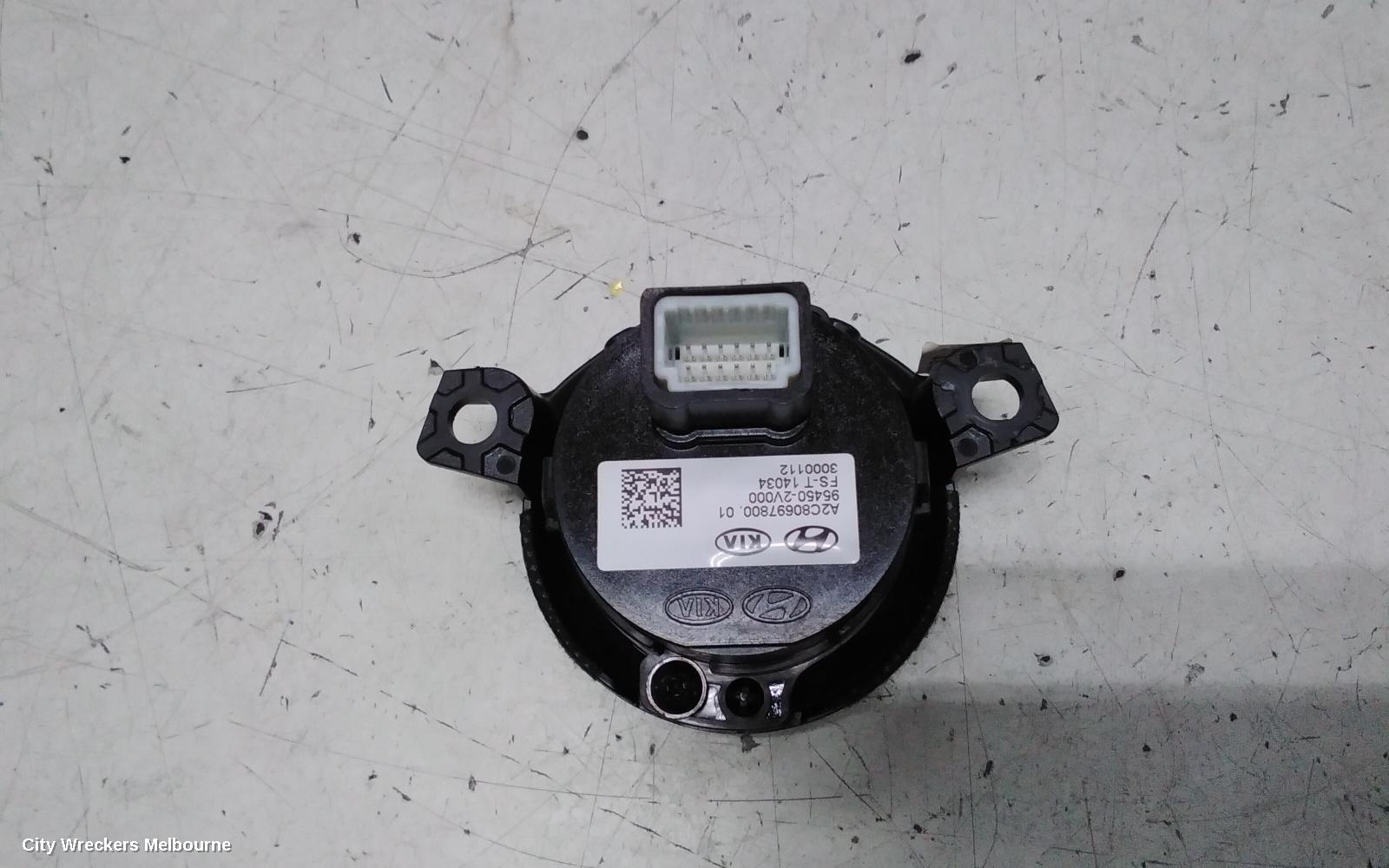 HYUNDAI VELOSTER, FS, 10/2011 - 08/2019, START STOP BUTTON 95450-2V000: 146406