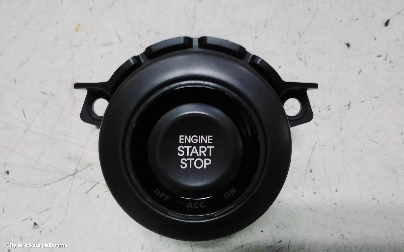 HYUNDAI VELOSTER, FS, 10/2011 - 08/2019, START STOP BUTTON 95450-2V000: 146406