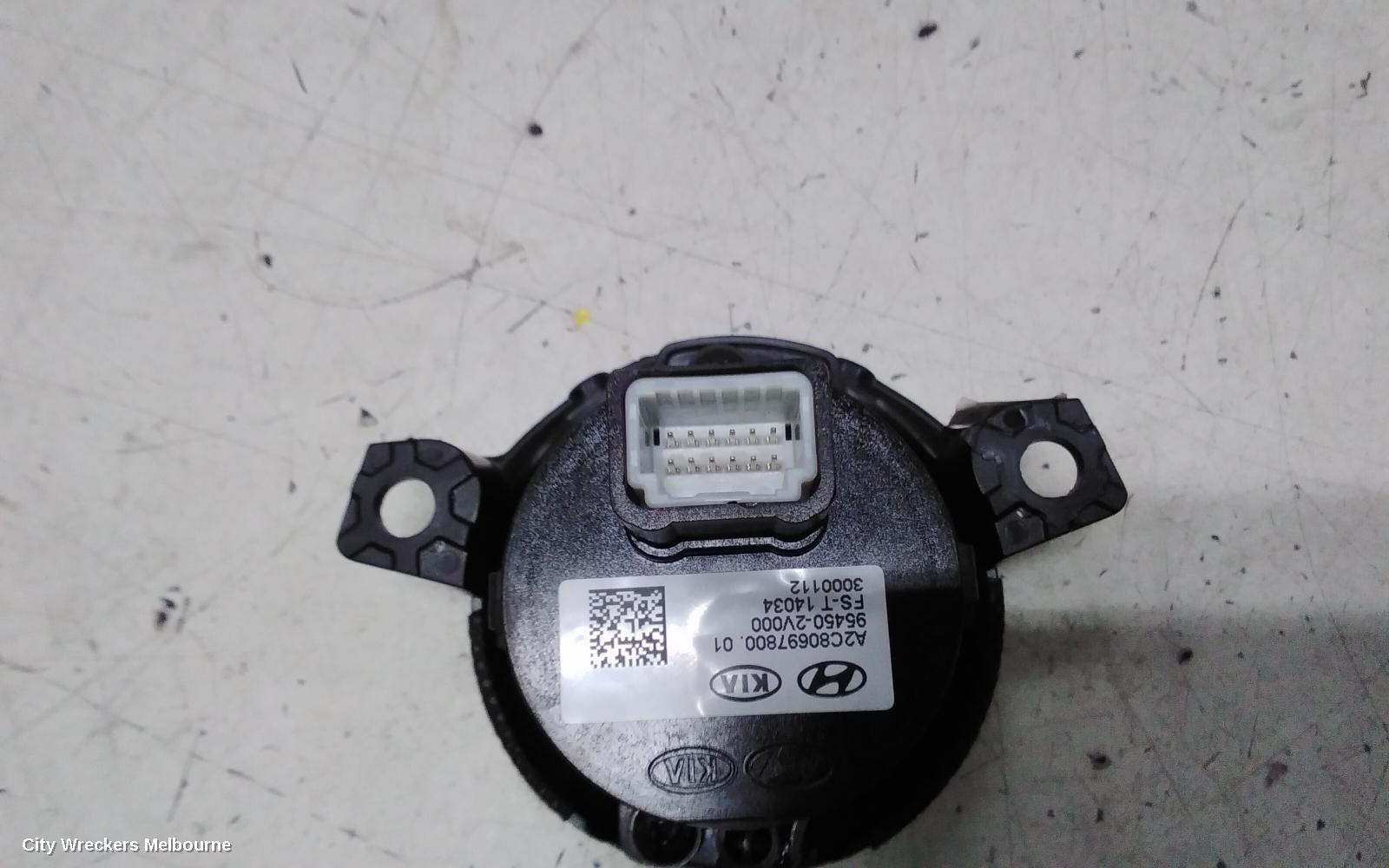 HYUNDAI VELOSTER, FS, 10/2011 - 08/2019, START STOP BUTTON 95450-2V000: 146406