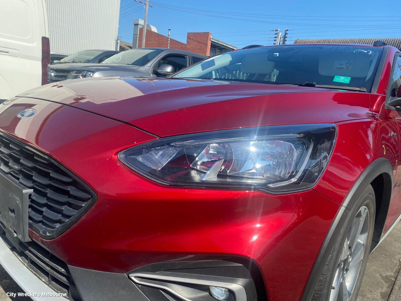 FORD FOCUS LEFT TAILLIGHT, SA, HATCH, NON LED TYPE, 10/2018 ONWARDS