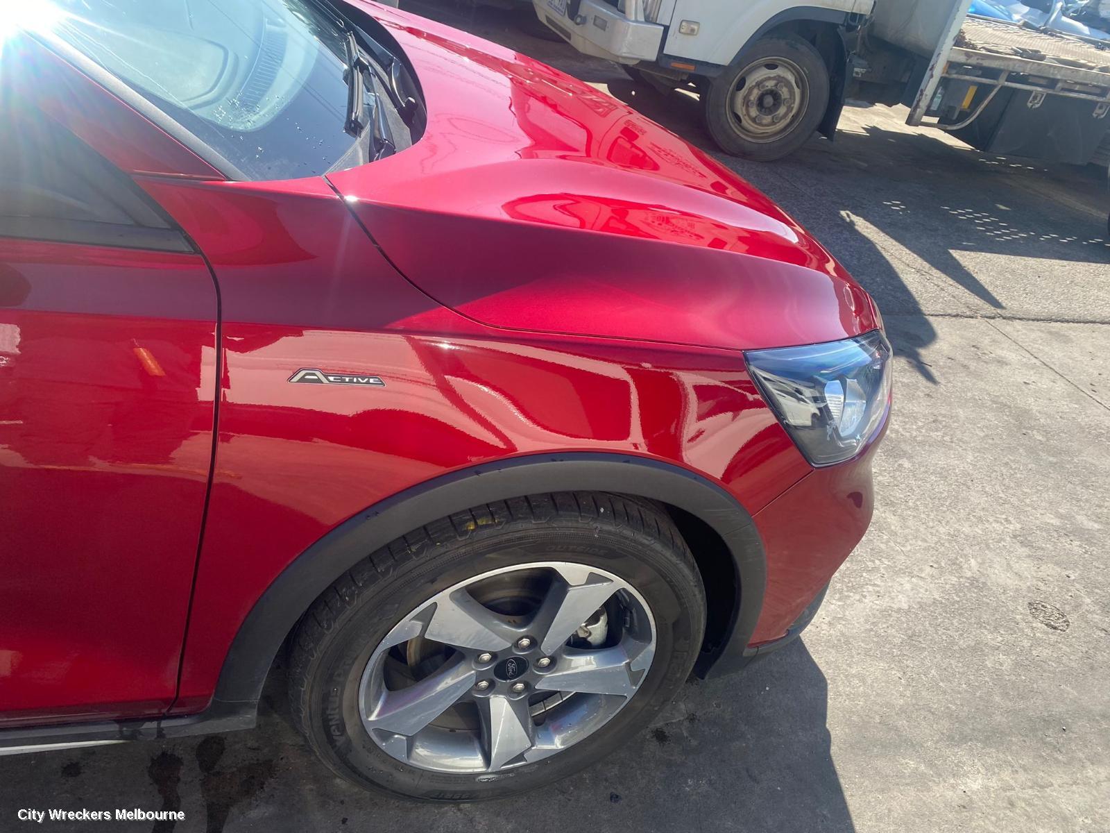 FORD FOCUS FRONT BUMPER, SA, ACTIVE, NON PARK SENSOR, NON PARK ASSIST TYPE, 10/2018 ONWARDS