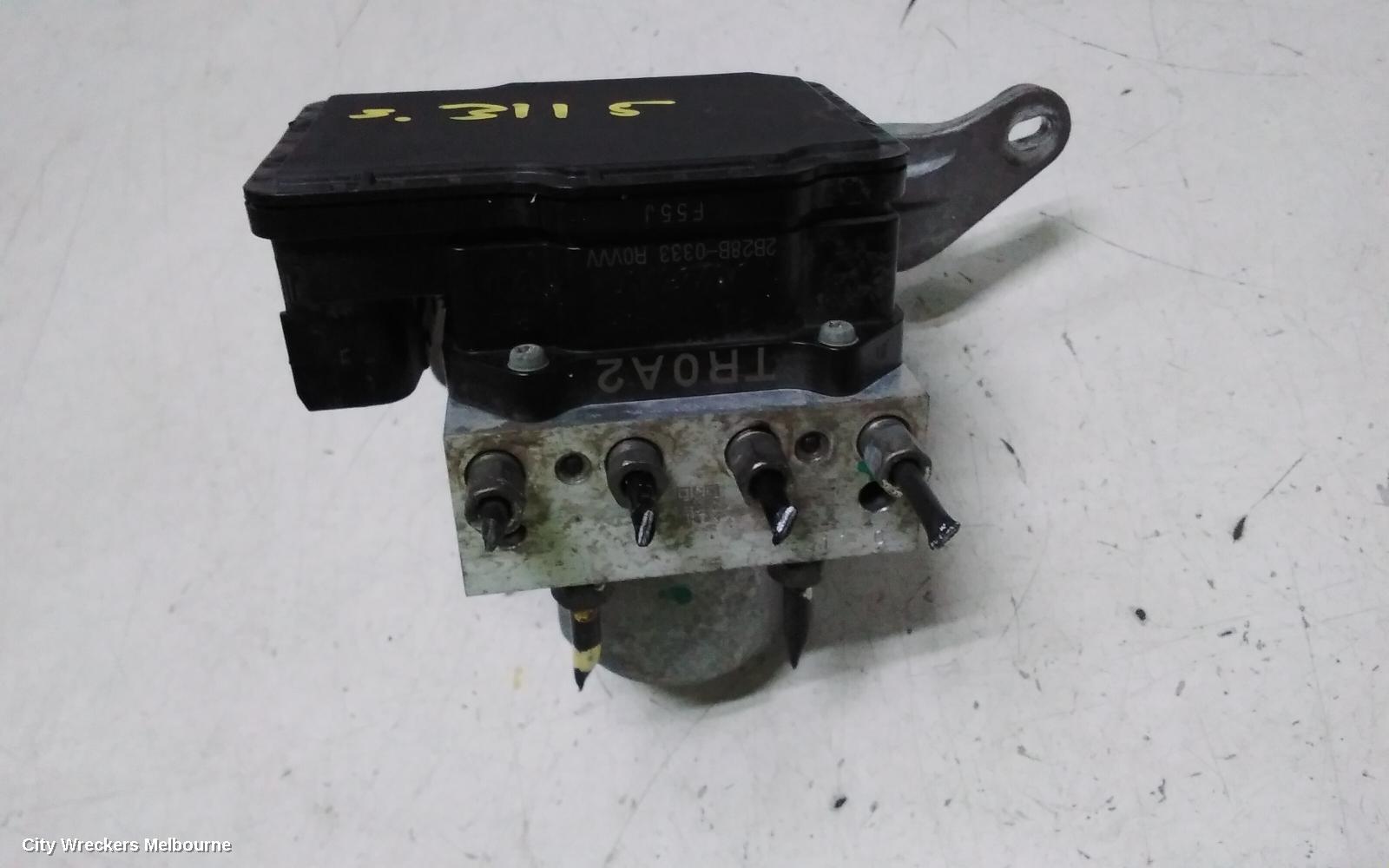 HONDA CIVIC ABS PUMP/MODULATOR, 9TH GEN, 02/2012 - 05/2016