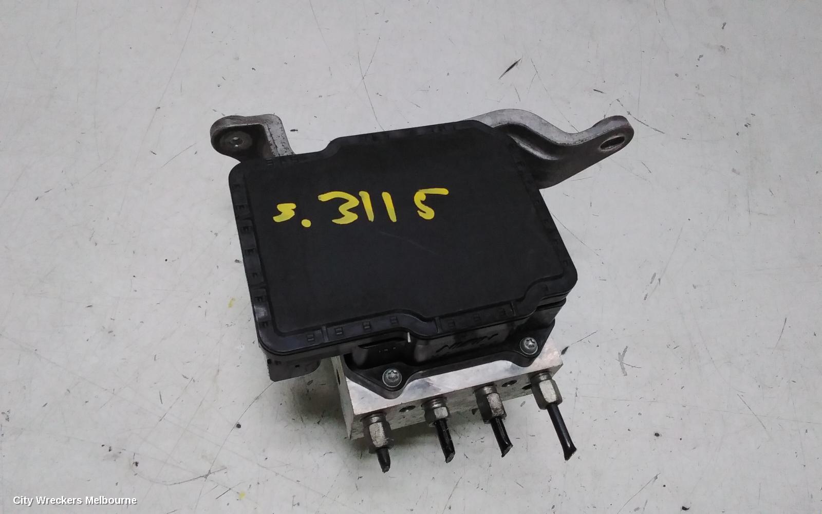 HONDA CIVIC ABS PUMP/MODULATOR, 9TH GEN, 02/2012 - 05/2016