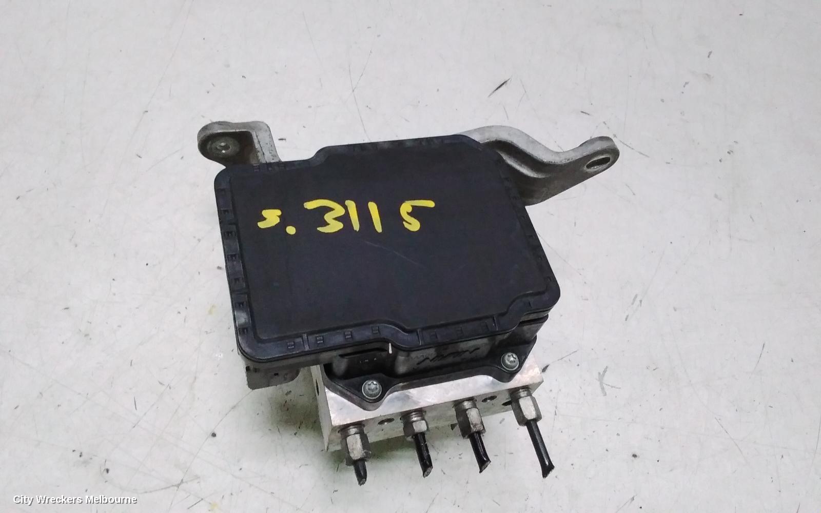 HONDA CIVIC ABS PUMP/MODULATOR, 9TH GEN, 02/2012 - 05/2016