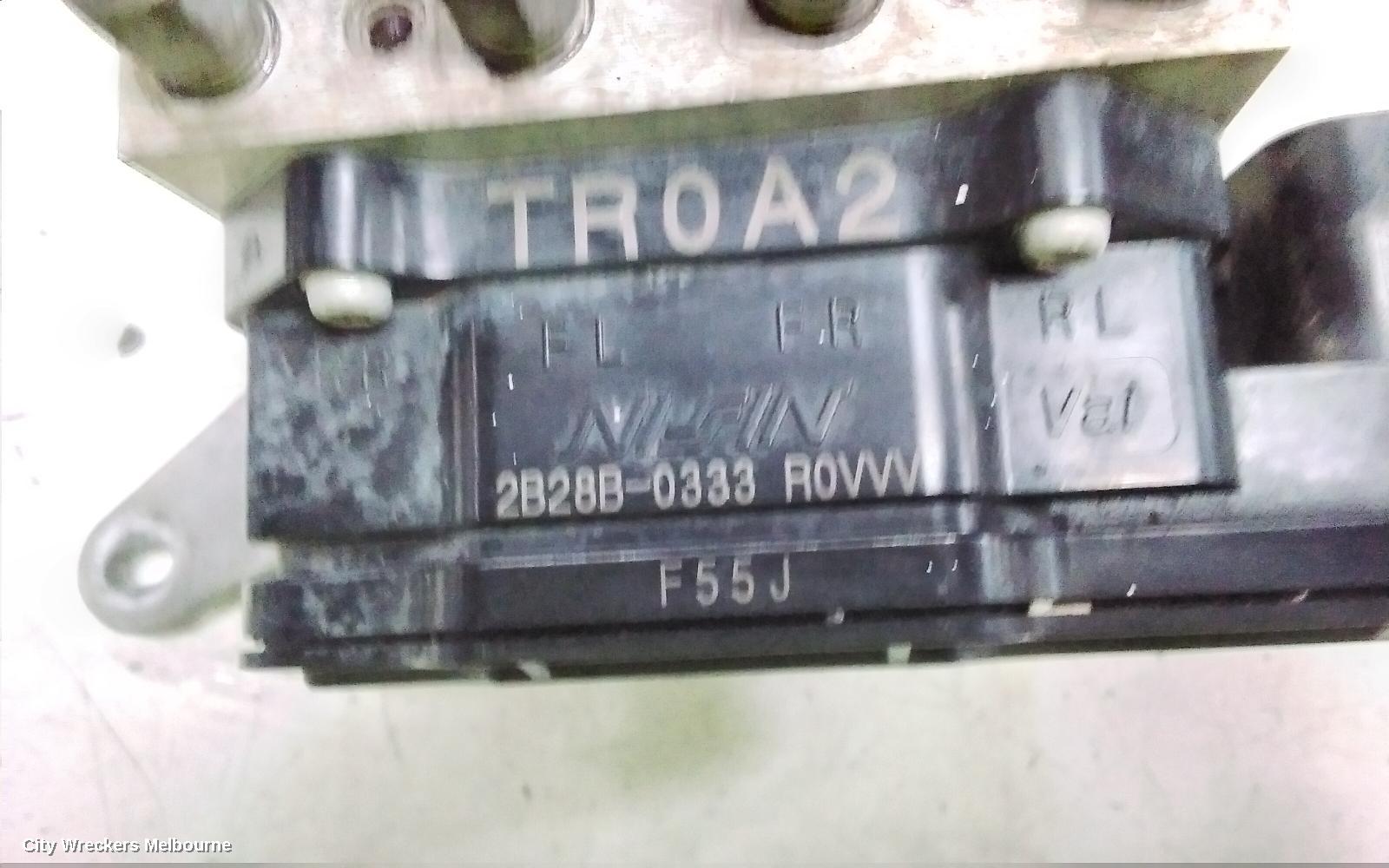 HONDA CIVIC ABS PUMP/MODULATOR, 9TH GEN, 02/2012 - 05/2016