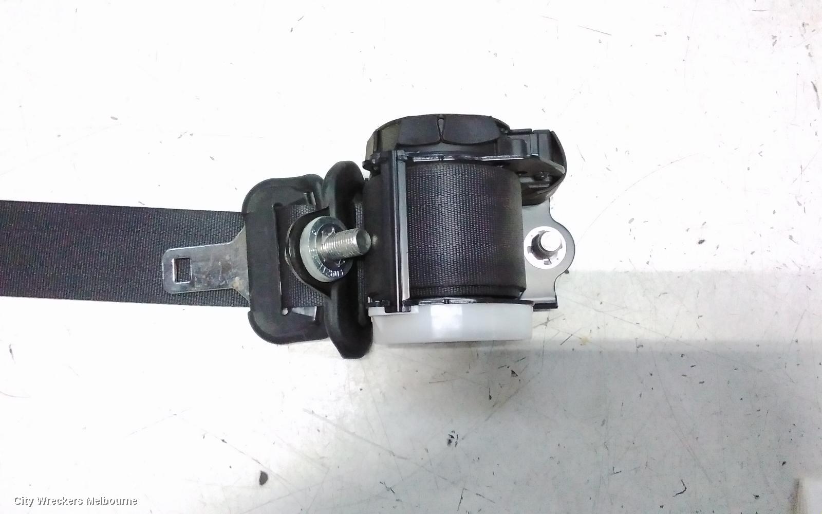 MAZDA CX9 SEATBELT/STALK, RH REAR 3RD ROW, SEAT BELT ONLY, TC, 07/2016 - 12/2024