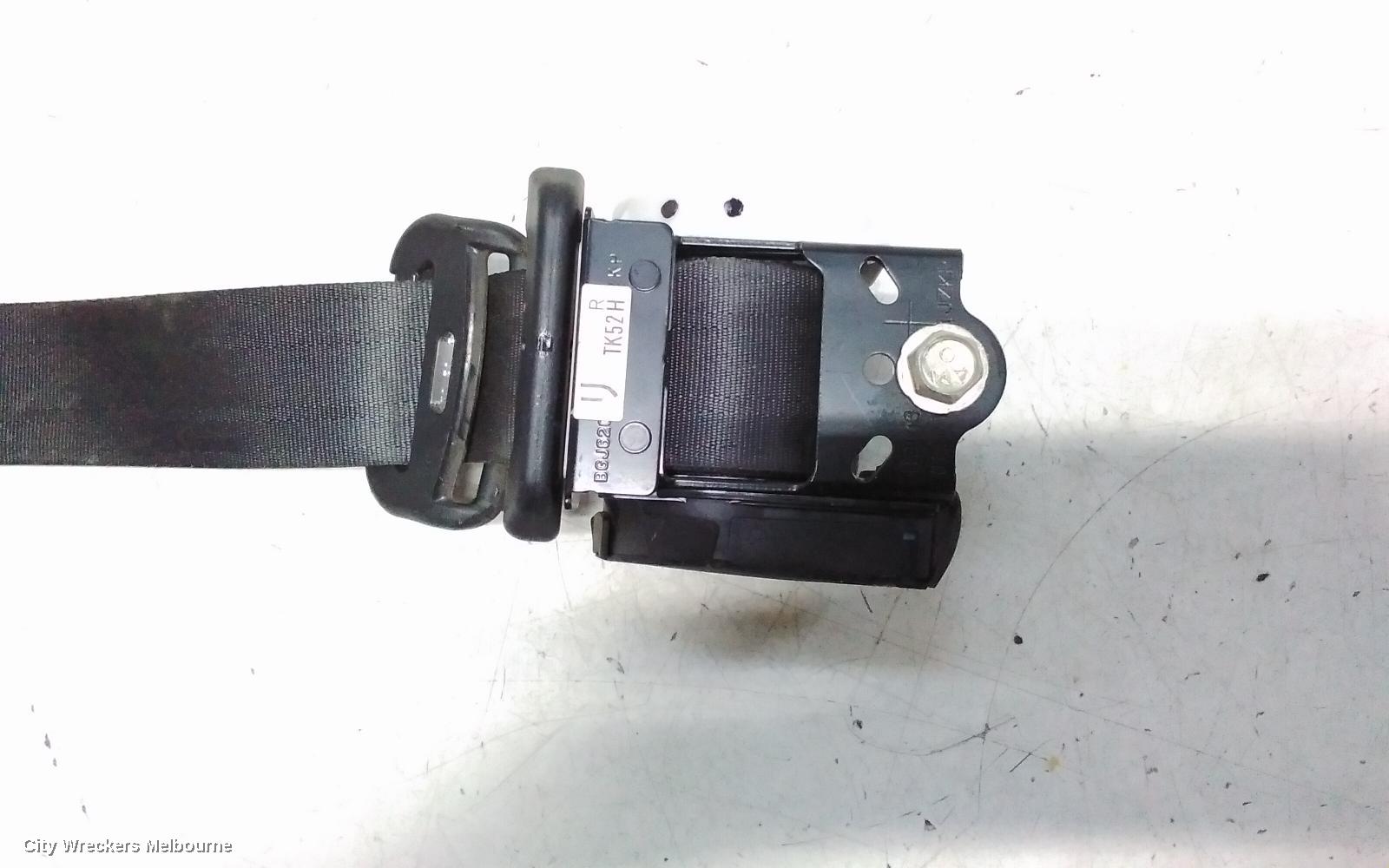MAZDA CX9 SEATBELT/STALK, RH REAR 3RD ROW, SEAT BELT ONLY, TC, 07/2016 - 12/2024